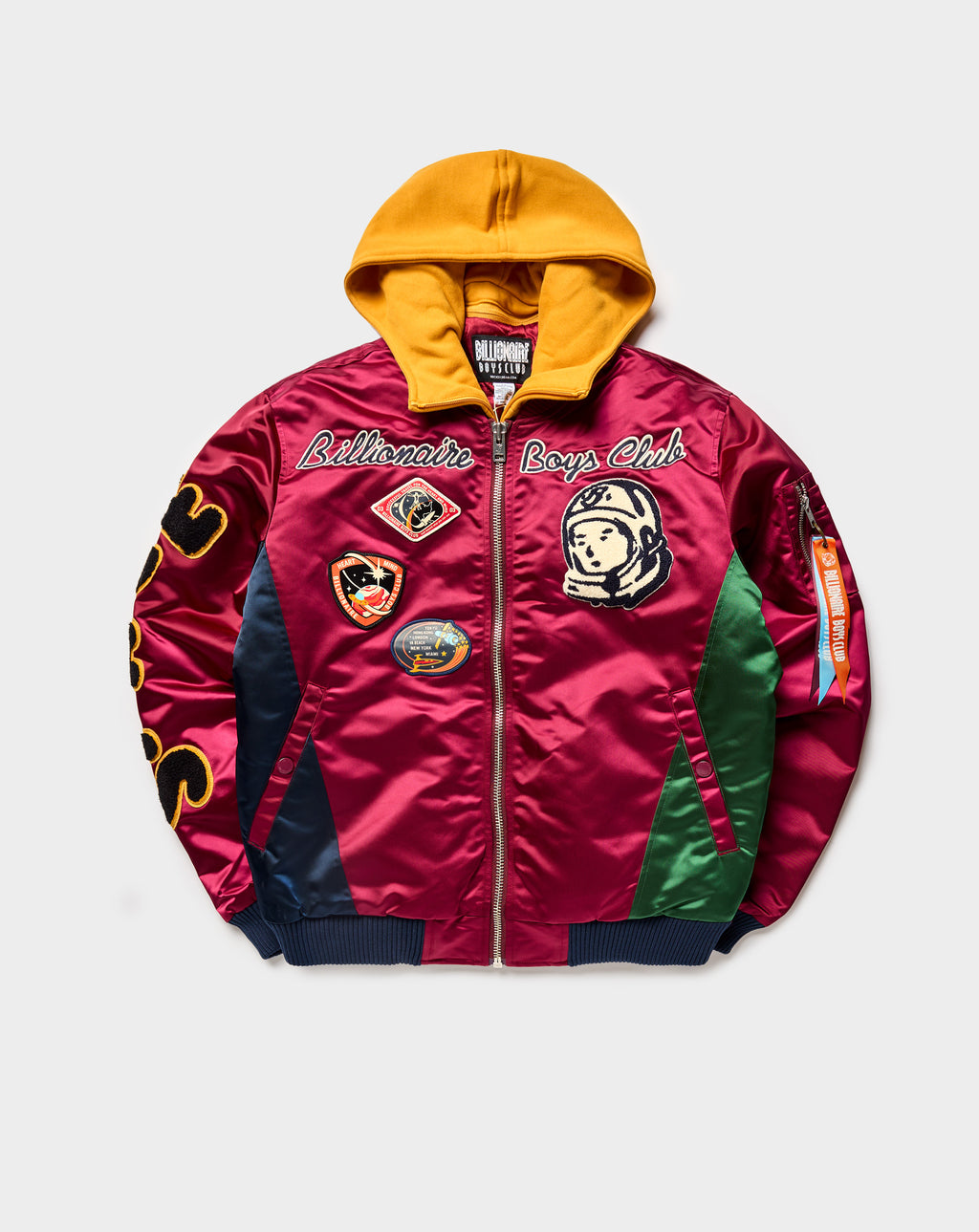 Billionaire Boys Club BB Space Suit Bomber Jacket - Rule of Next Apparel