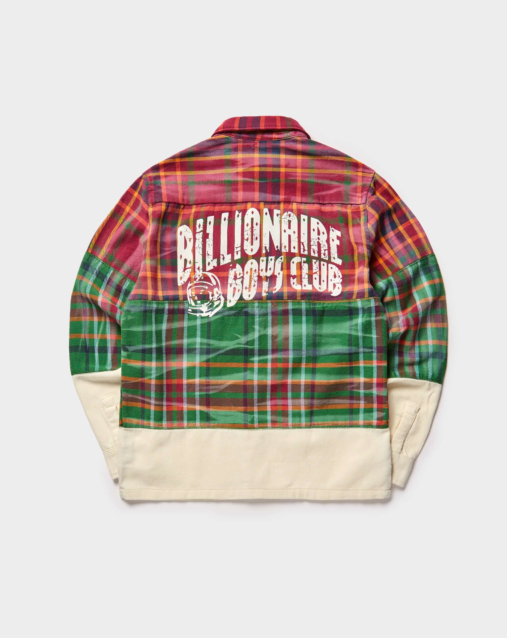 Billionaire Boys Club チェックネルシャツ M Billionaire Boys Club Billionaire Boys Club BB Curve Woven Shirt