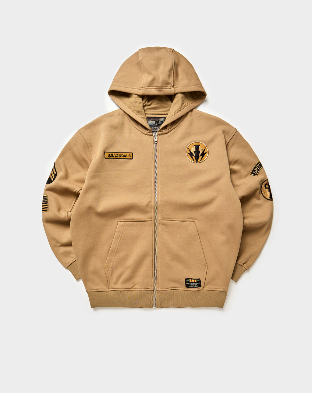 Jordan Craig Military Hoodie - Rule of Next. Underground Streetwear Apparel.