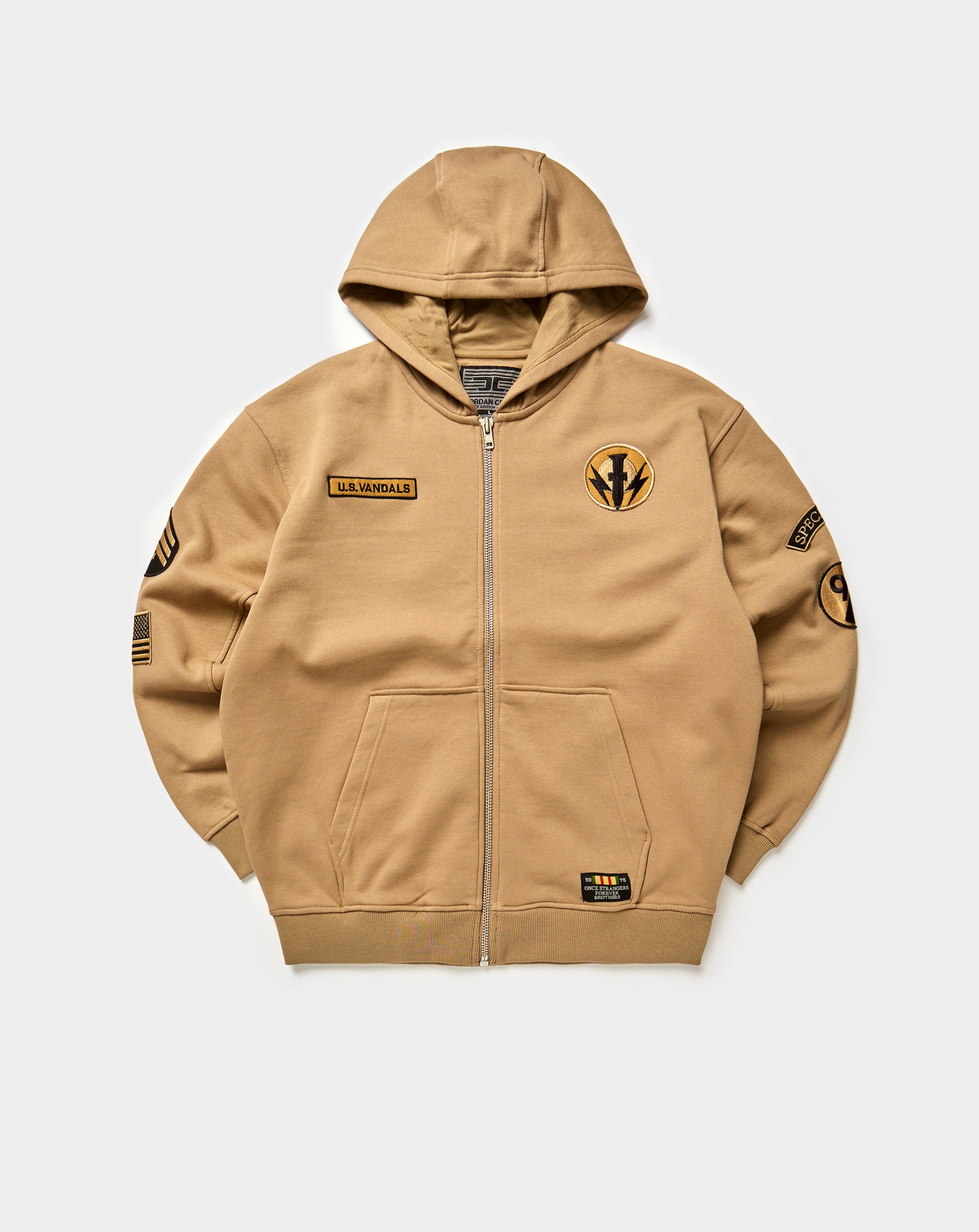 Jordan Craig Military Hoodie - Rule of Next. Underground Streetwear Apparel.