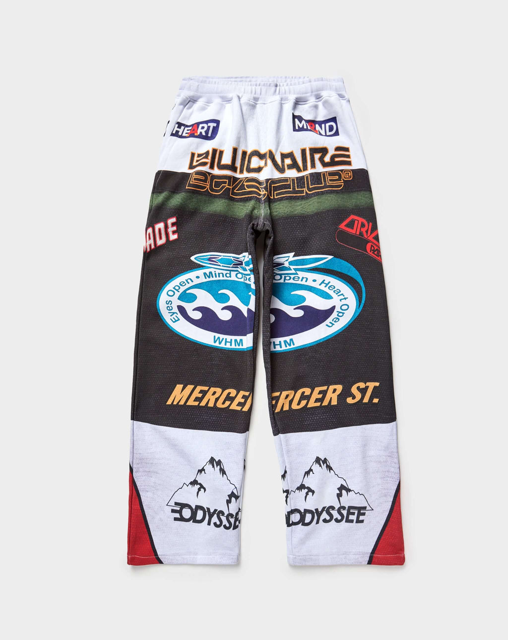 Billionaire Boys Club BB Nova Loose Fit Sweatpants. Underground Apparel. Rule of Next Streetwear.