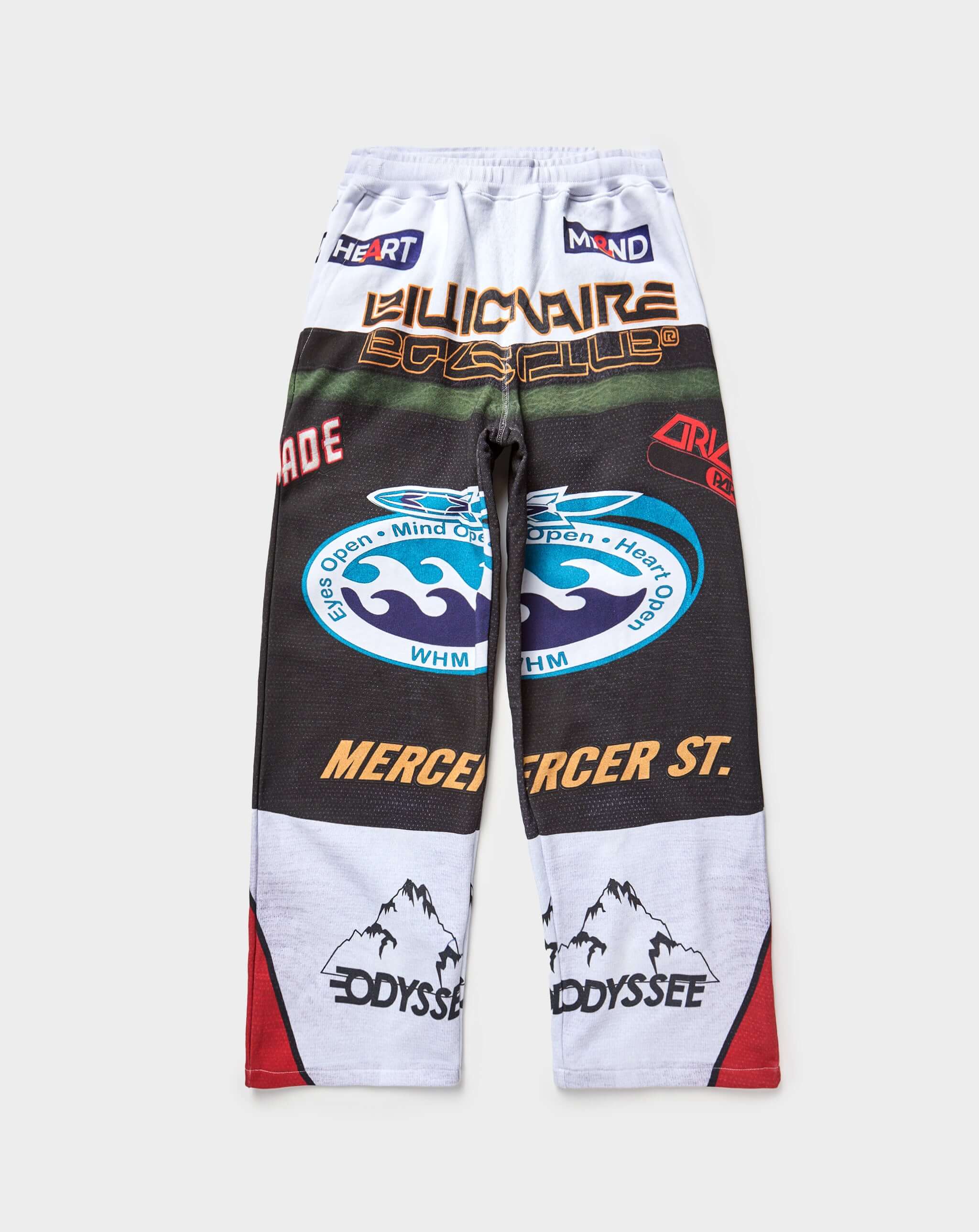 Billionaire Boys Club BB Nova Loose Fit Sweatpants. Underground Apparel. Rule of Next Streetwear.