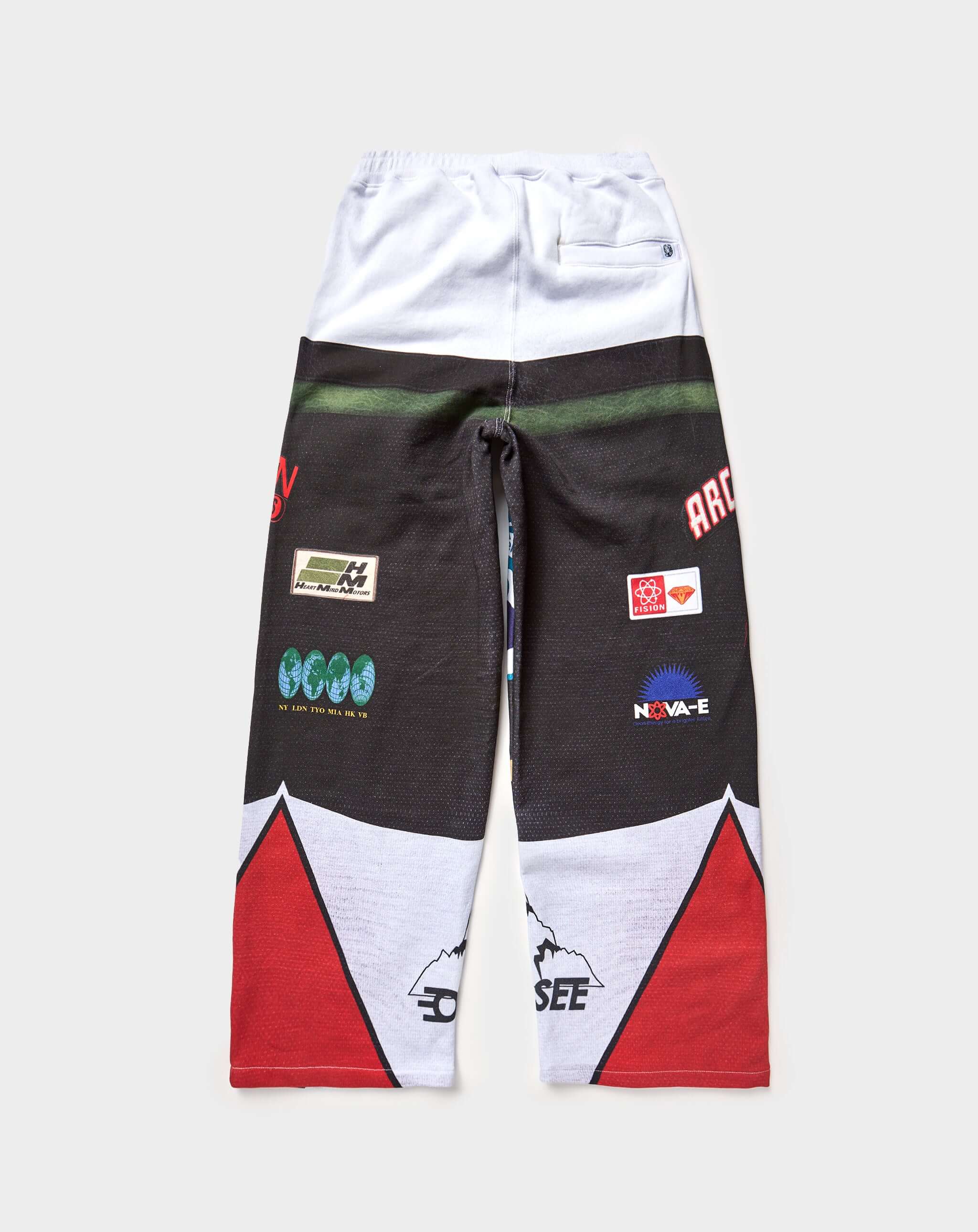 Billionaire Boys Club BB Nova Loose Fit Sweatpants. Underground Apparel. Rule of Next Streetwear.