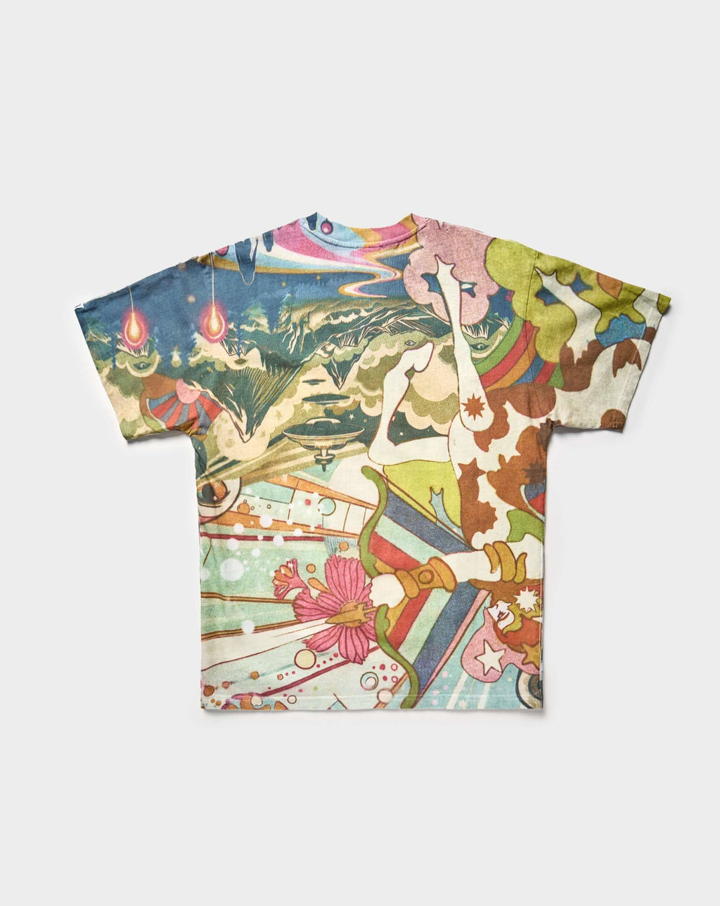 Billionaire Boys Club BB News Oversized T-Shirt. Underground Apparel. Rule of Next Streetwear.