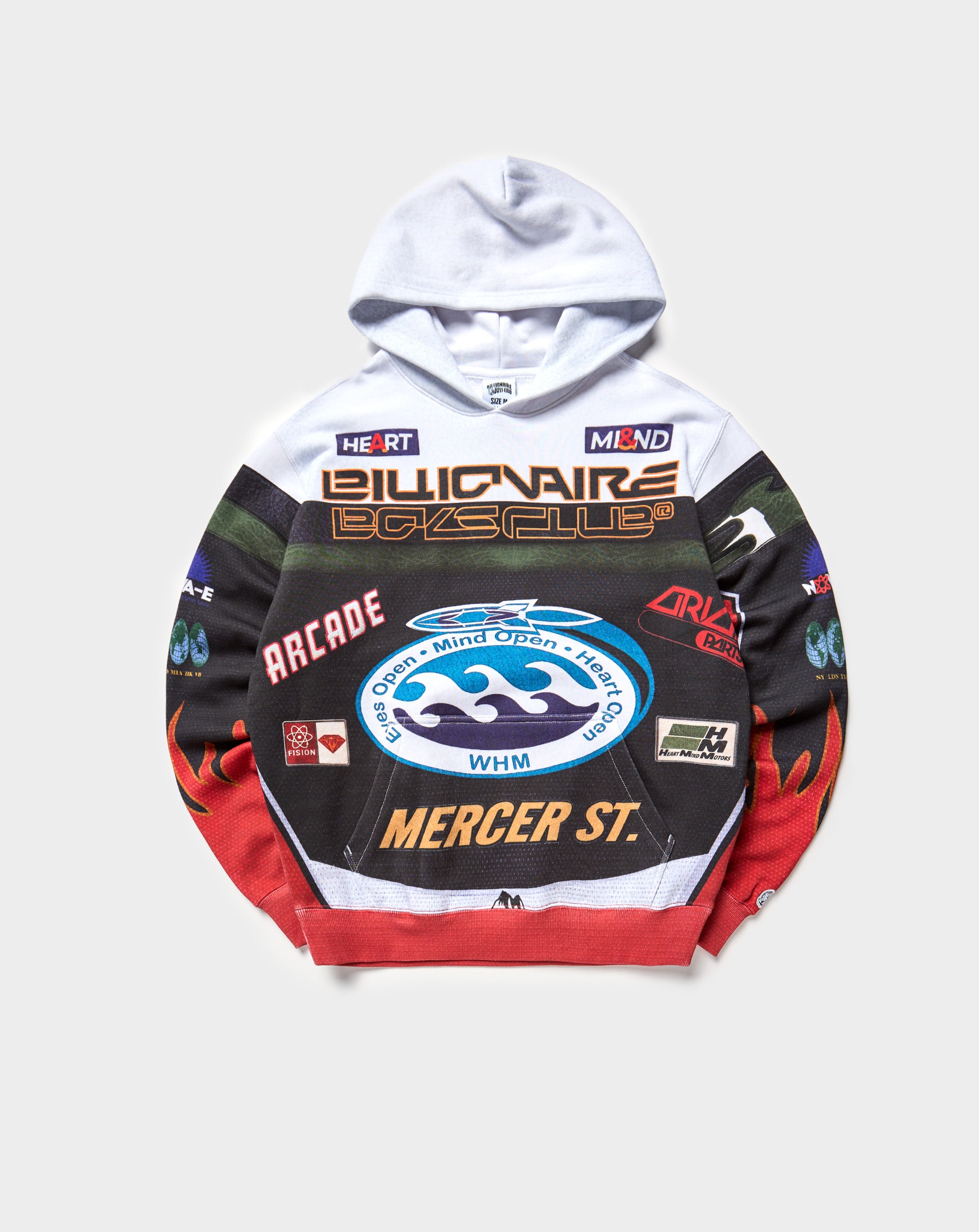 BB Mercer St. Hoodie