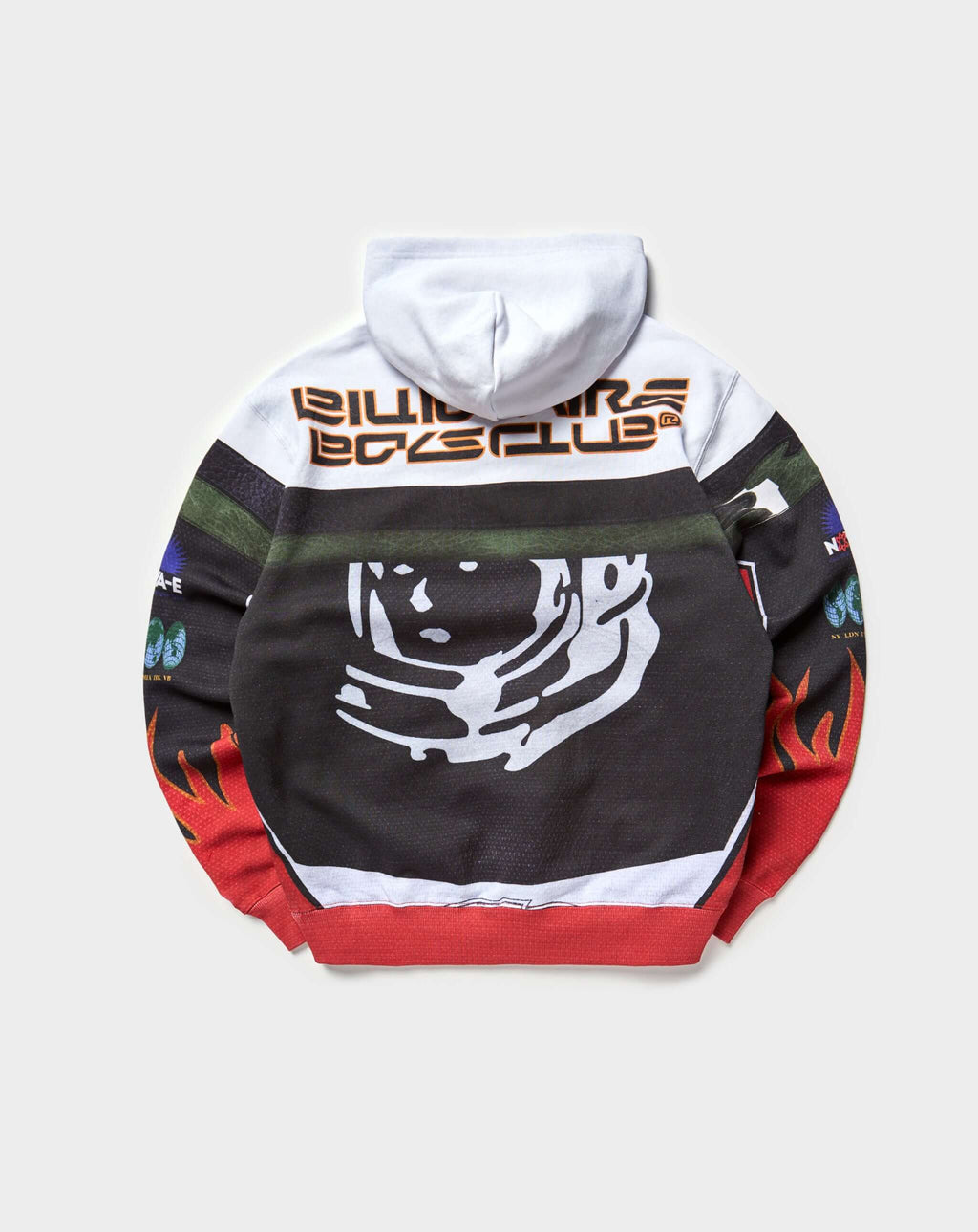 Billionaire Boys Club BB Mercer St. Hoodie. Underground Apparel. Rule of Next Streetwear.