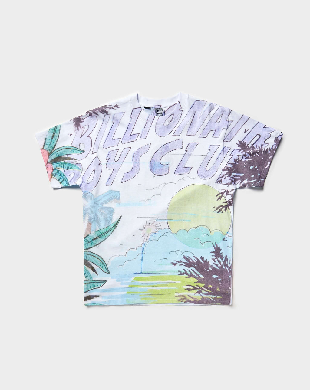 Billionaire Boys Club BB Sunrise Oversized T-Shirt. Underground Apparel. Rule of Next Streetwear.