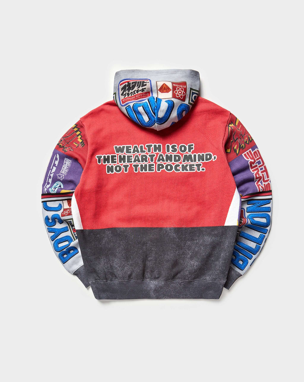 Billionaire Boys Club BB Outside Hoodie. Underground Apparel. Rule of Next Streetwear.