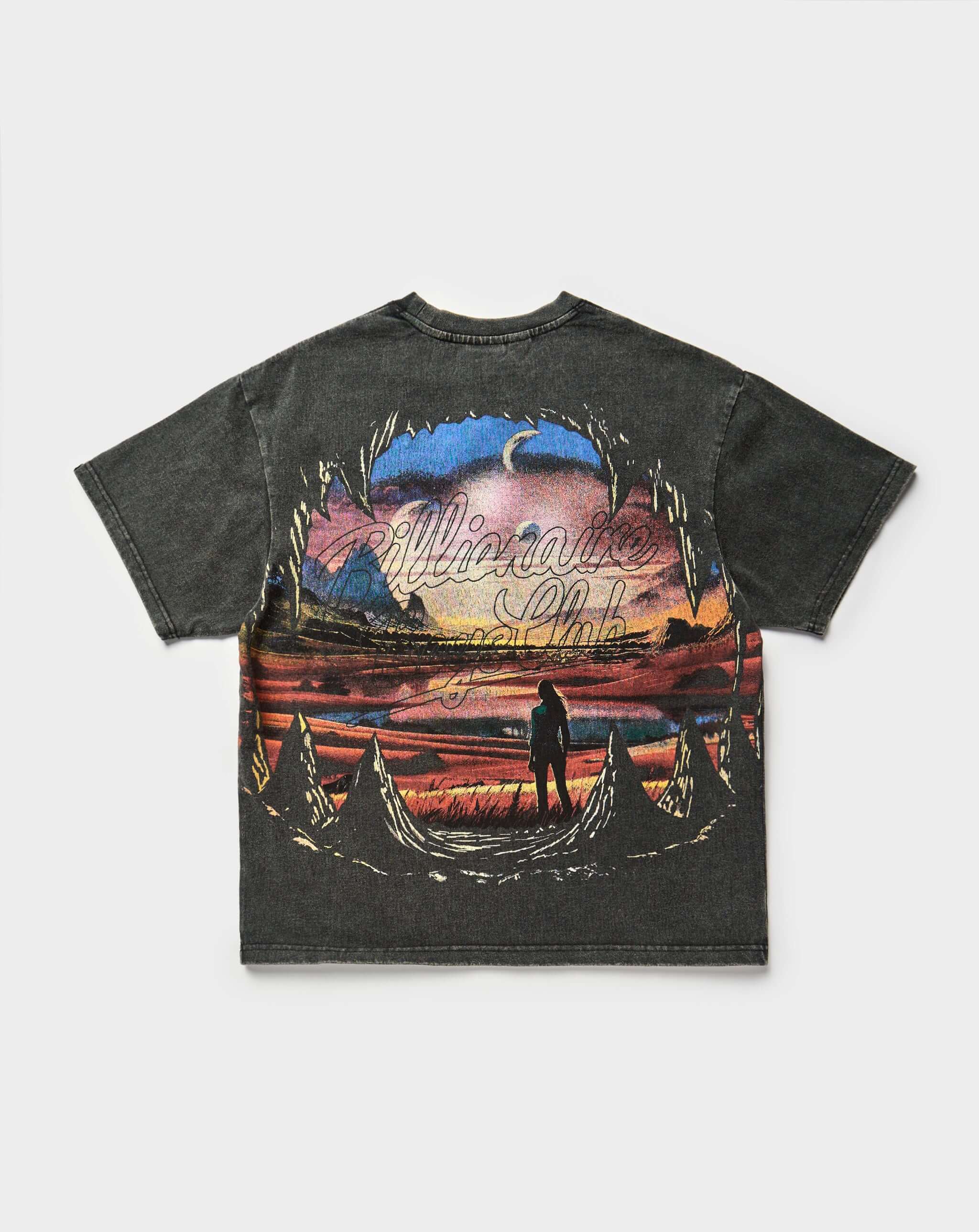 Billionaire Boys Club BB Abyss Boxy Fit T-Shirt Black Underground
