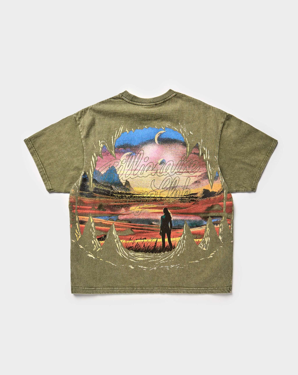 Billionaire Boys Club BB Abyss Boxy Fit T-Shirt. Underground Apparel. Rule of Next Streetwear.