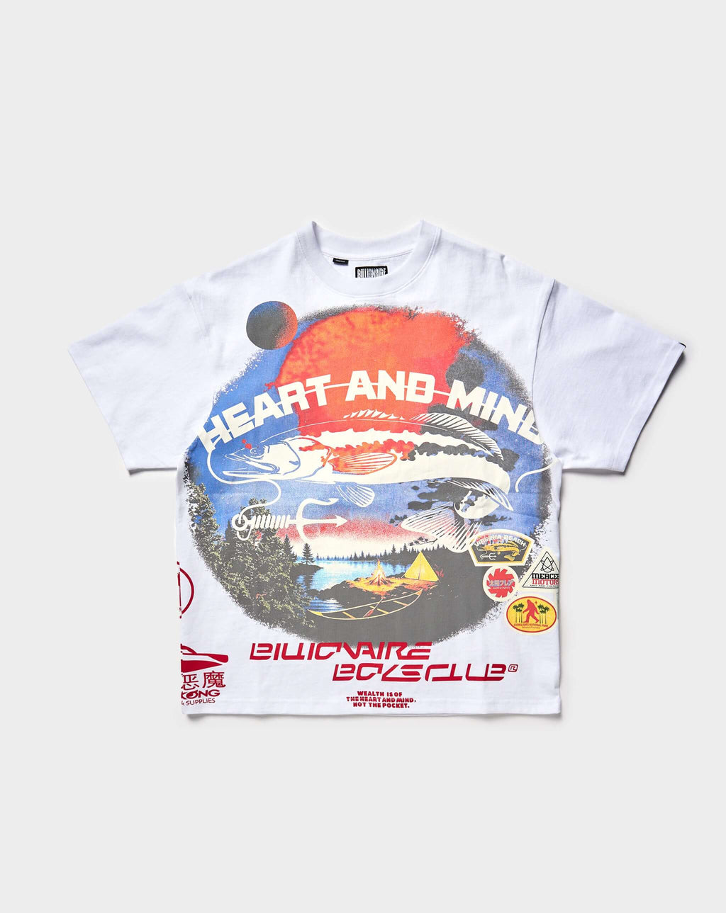 Billionaire Boys Club BB Hook Boxy Fit T-Shirt. Underground Apparel. Rule of Next Streetwear.