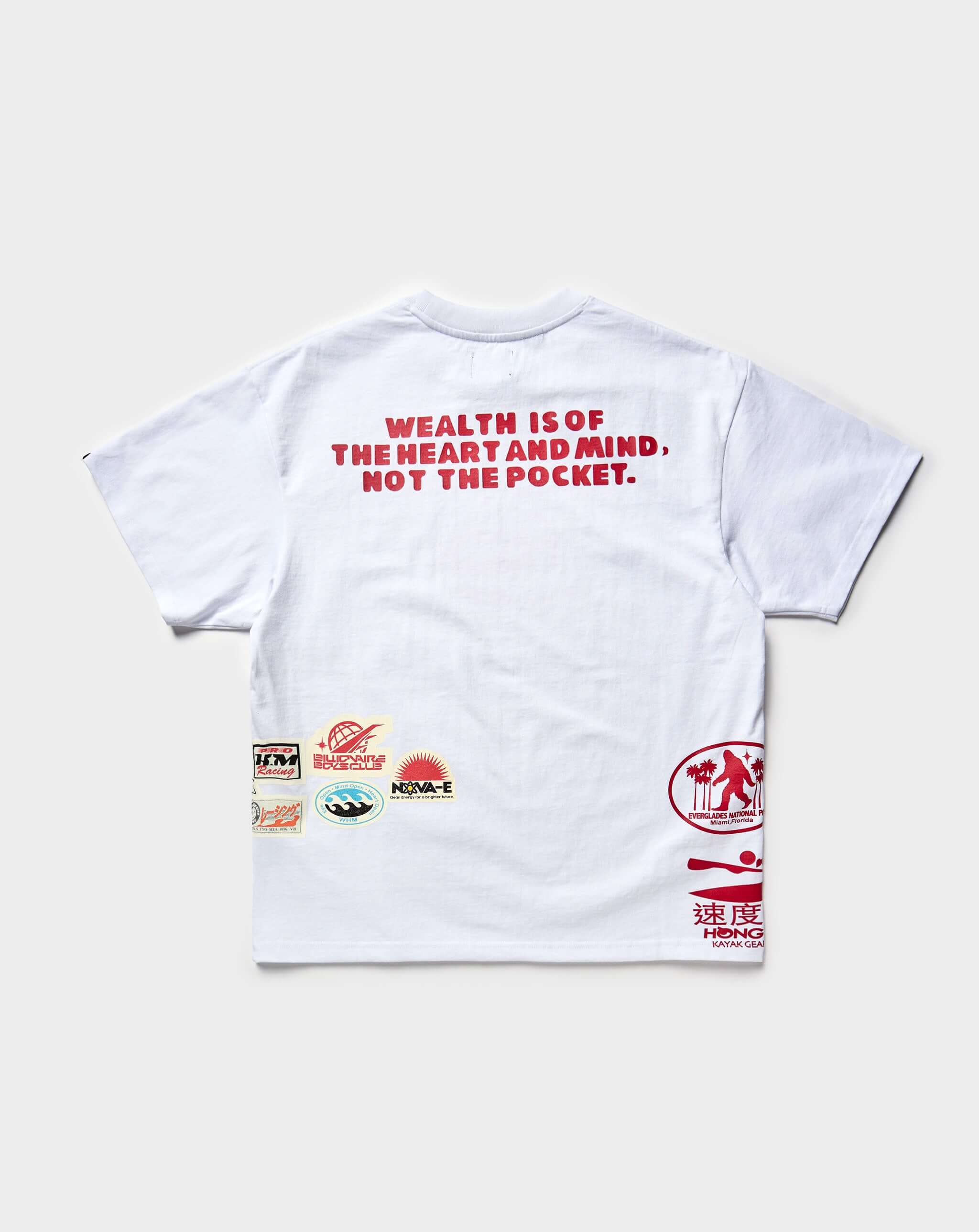 Billionaire Boys Club BB Hook Boxy Fit T-Shirt. Underground Apparel. Rule of Next Streetwear.