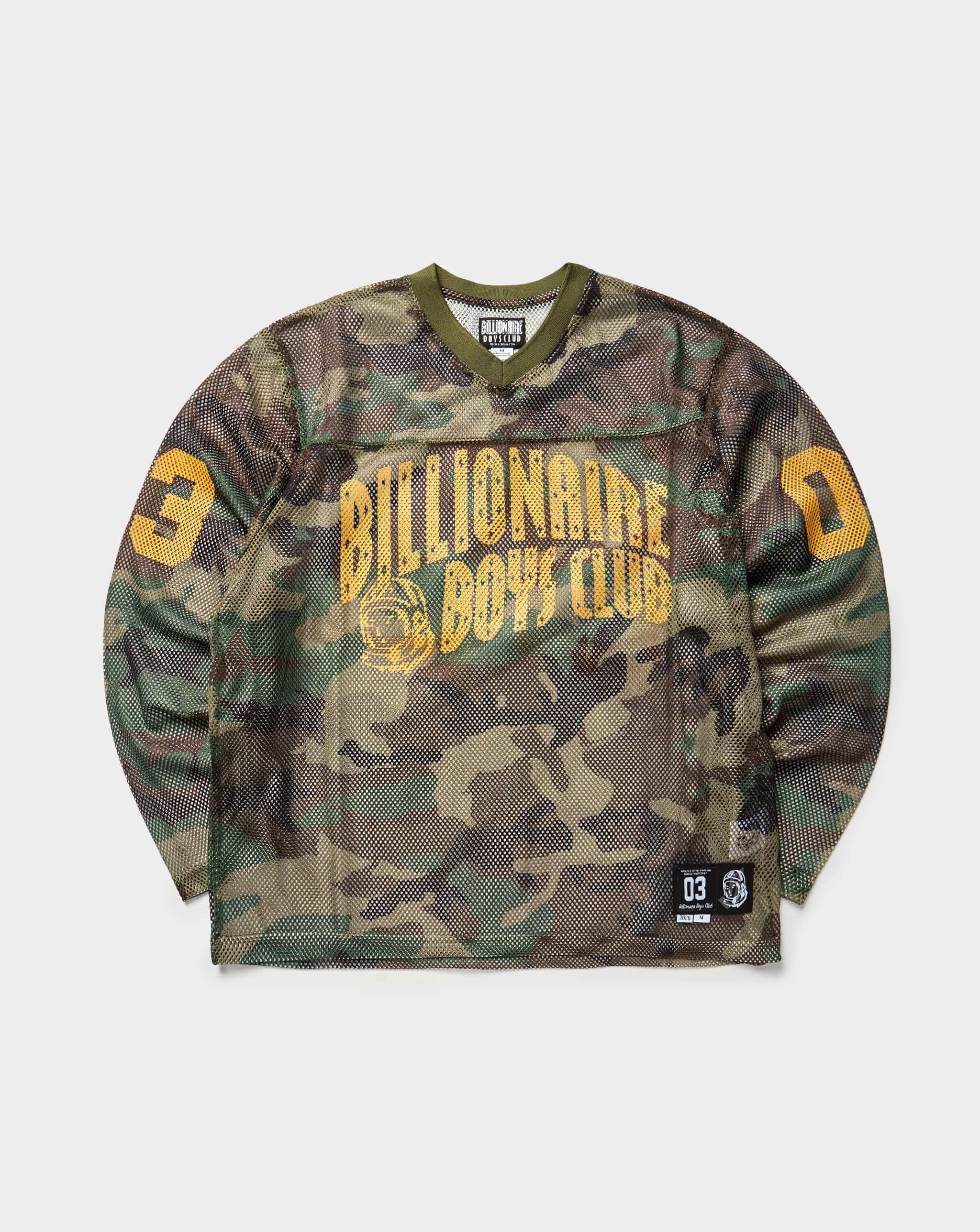 Billionaire Boys Club BB Camo Boxy Fit Mesh Long Sleeve. Underground Apparel. Rule of Next Streetwear.