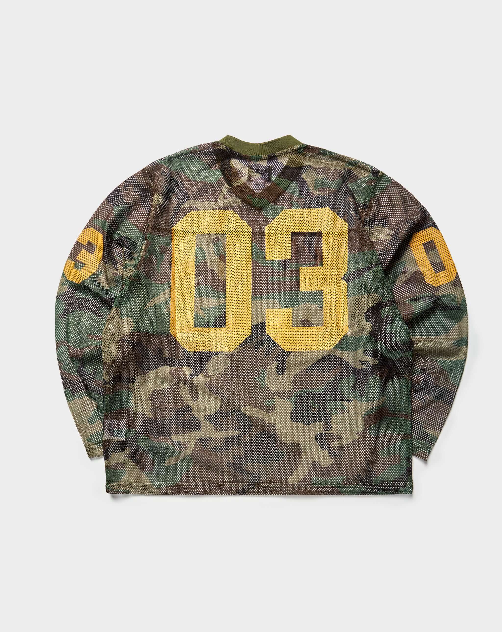Billionaire Boys Club BB Camo Boxy Fit Mesh Long Sleeve. Underground Apparel. Rule of Next Streetwear.
