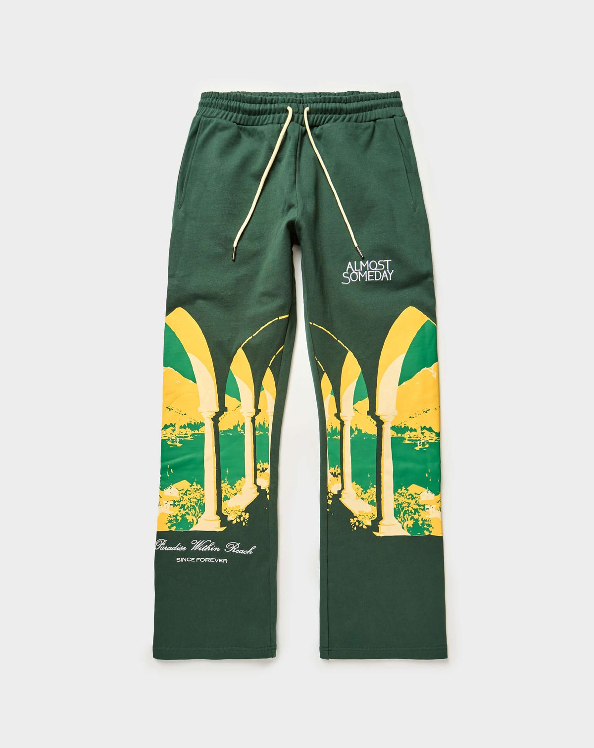 Paradise Flare Sweatpants Underground Streetwear - Rule of Next. Sneakers - Apparel - Accessories. - Underground Streetwear - Rule of Next. Apparel, Accessories, Sneakers. - Underground Streetwear Apparel - Brands Leveled by Rule of Next.