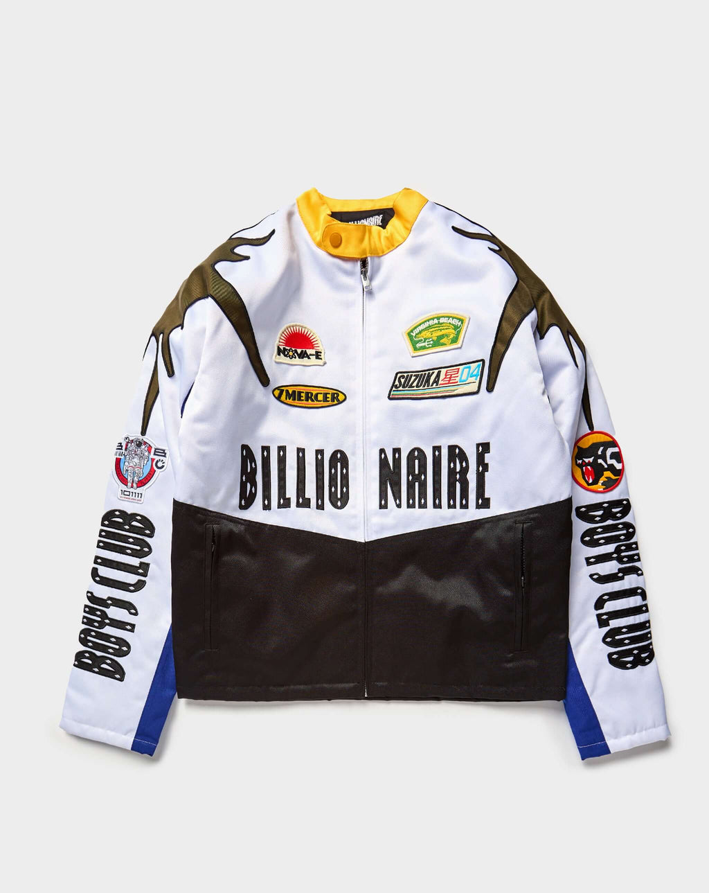 Billionaire Boys Club BB Mercer Moto Jacket. Underground Apparel. Rule of Next Streetwear.
