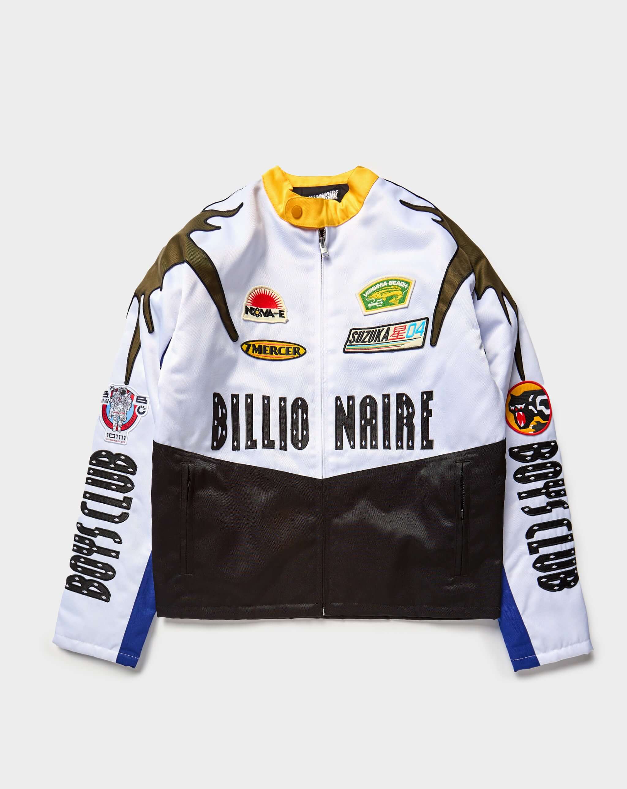 Billionaire Boys Club BB Mercer Moto Jacket. Underground Apparel. Rule of Next Streetwear.