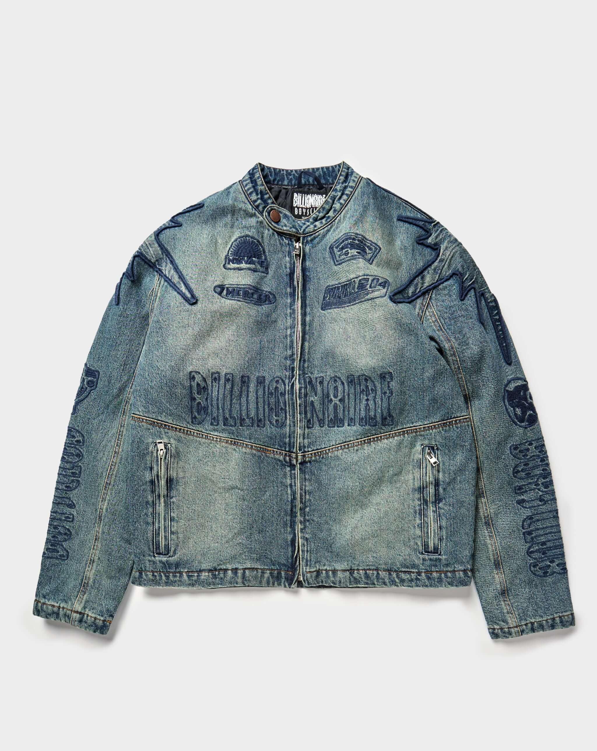 Billionaire Boys Club BB Module Moto Jacket. Underground Apparel. Rule of Next Streetwear.