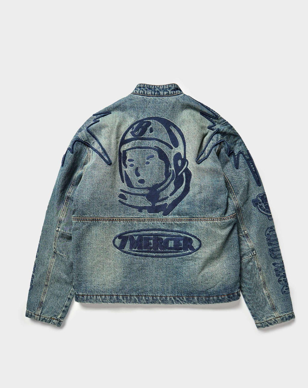 Billionaire Boys Club BB Module Moto Jacket. Underground Apparel. Rule of Next Streetwear.