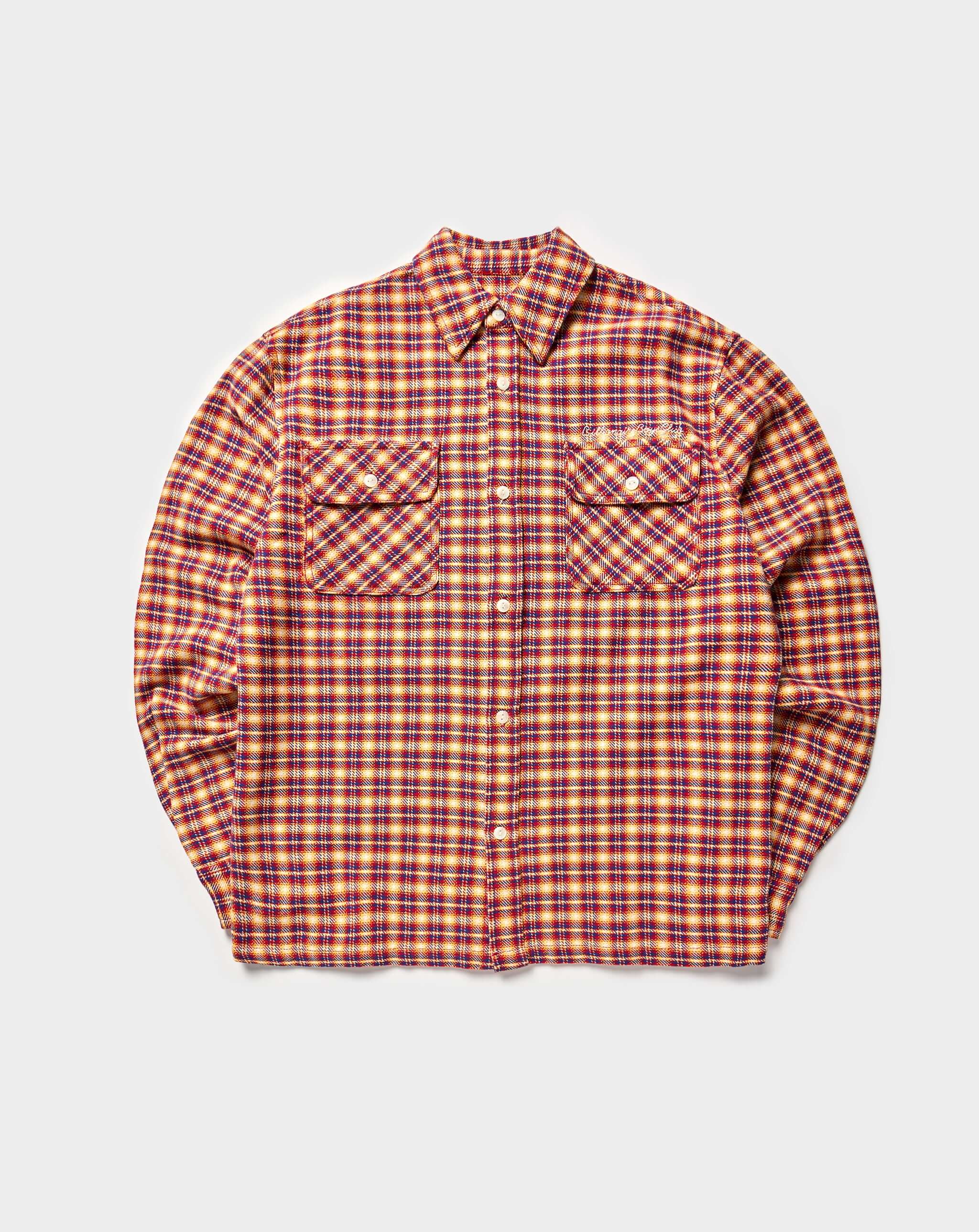 Billionaire Boys Club BB Skyline Woven Shirt. Underground Apparel. Rule of Next Streetwear.