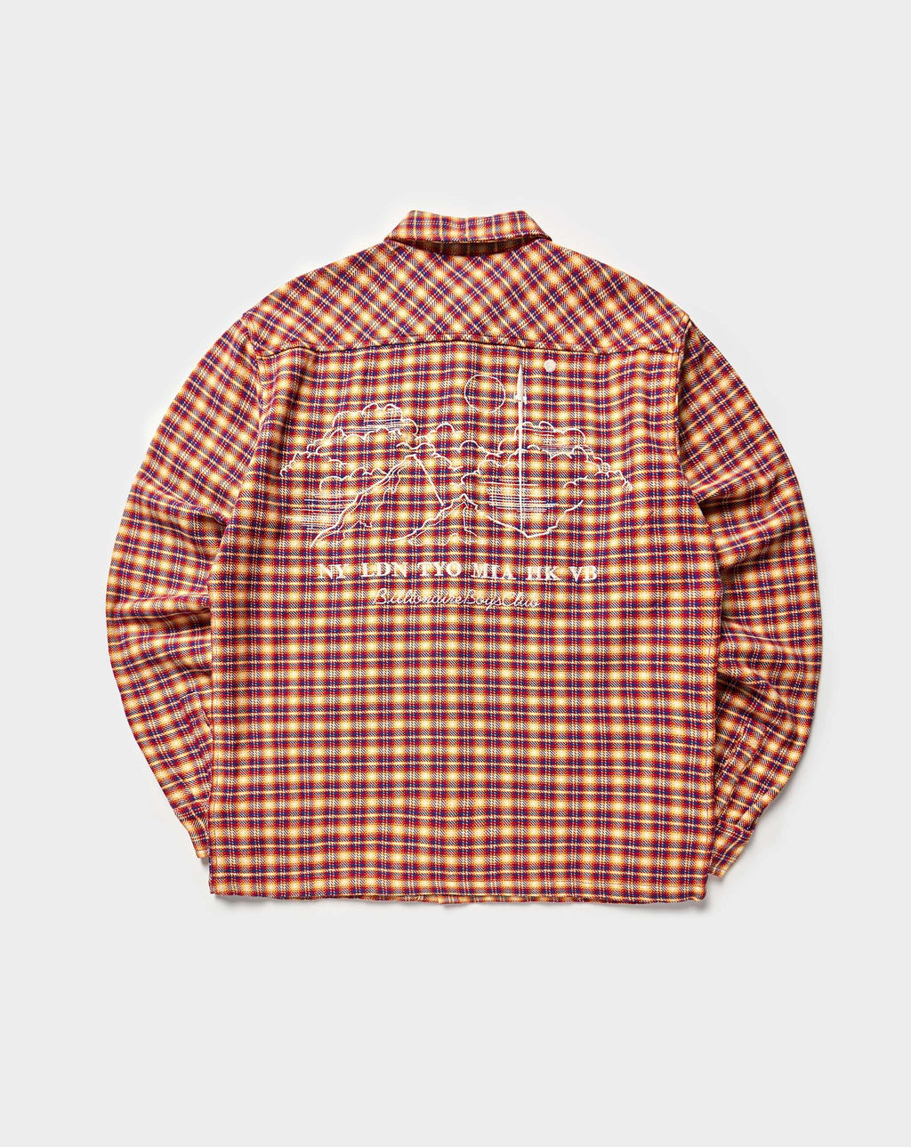 Billionaire Boys Club BB Skyline Woven Shirt. Underground Apparel. Rule of Next Streetwear.