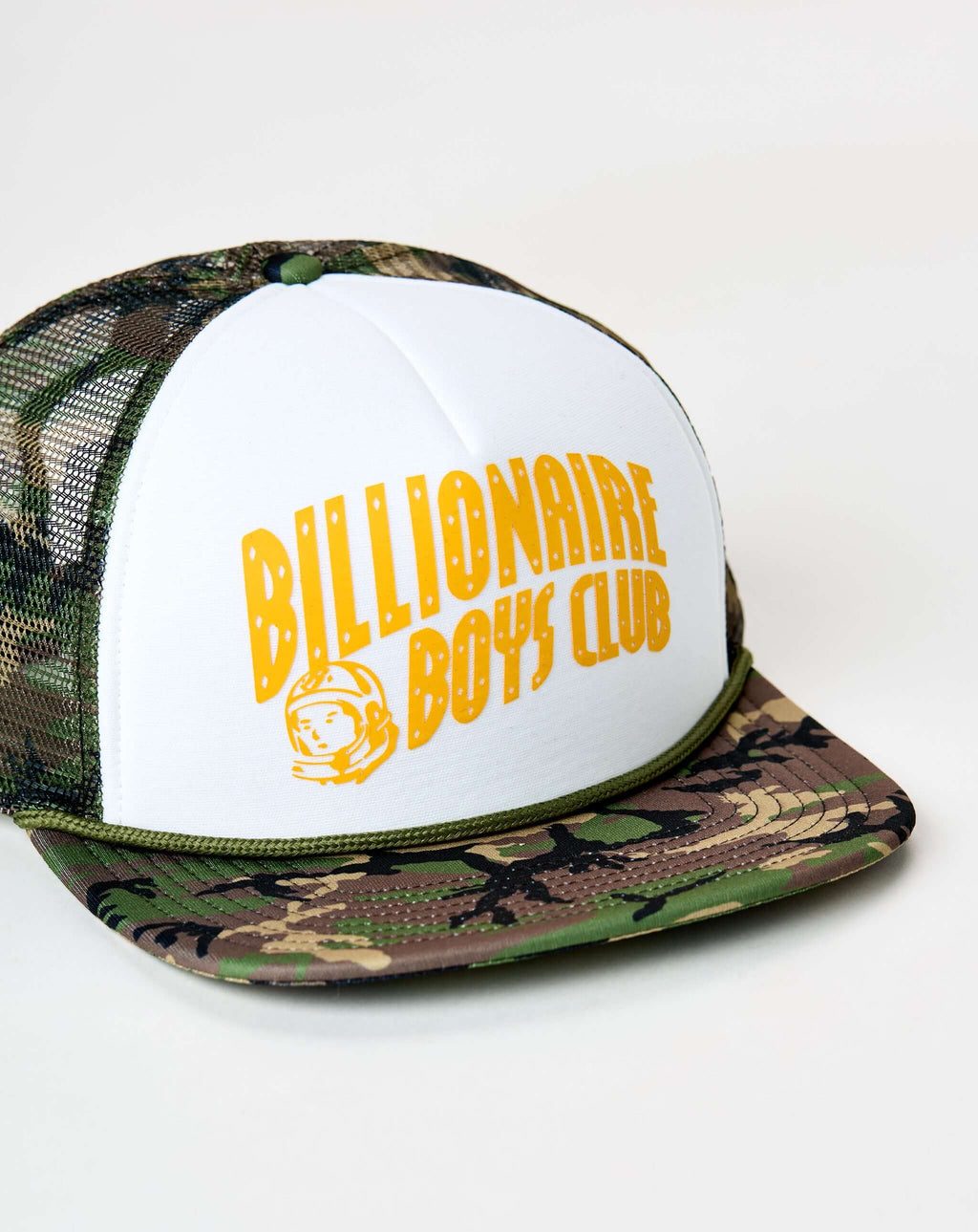 Billionaire Boys Club BB Cam Trucker Hat. Underground Accessories. Rule of Next Streetwear.