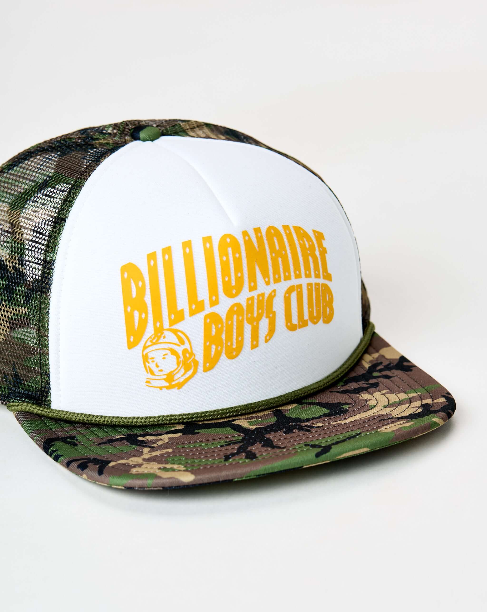 Billionaire Boys Club BB Cam Trucker Hat. Underground Accessories. Rule of Next Streetwear.