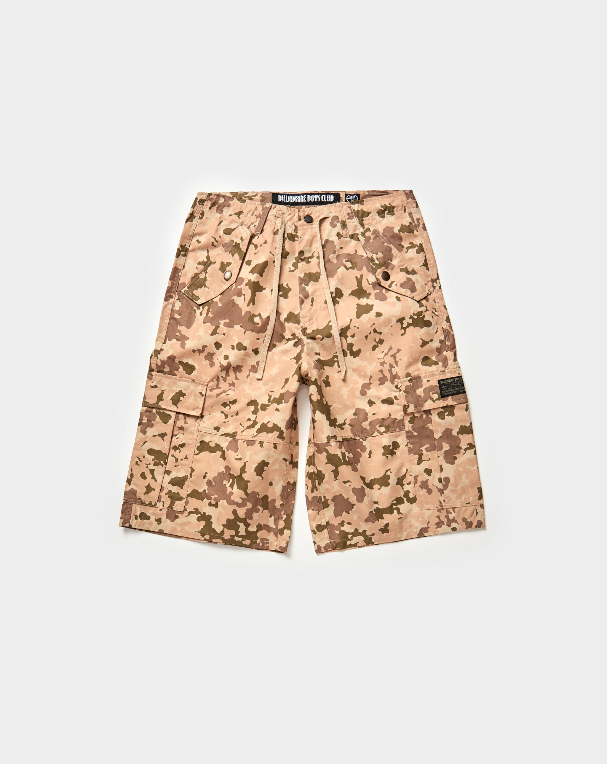 Billionaire Boys Club BB Drill Shorts. Underground Apparel. Rule of Next Streetwear.