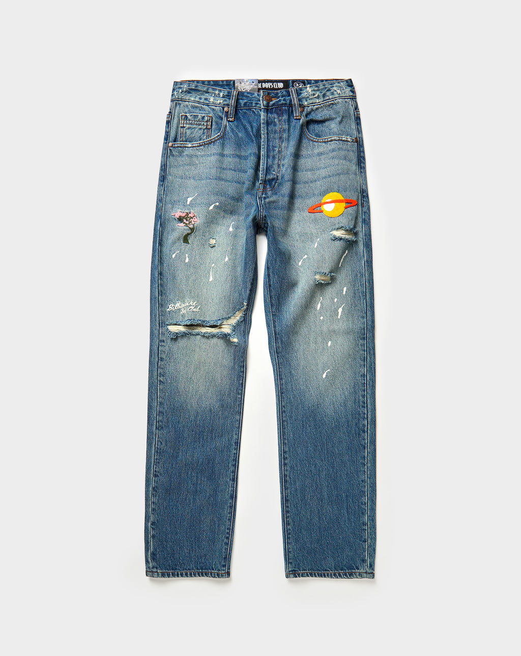 Billionaire Boys Club BB Geo Jean. Underground Apparel. Rule of Next Streetwear.