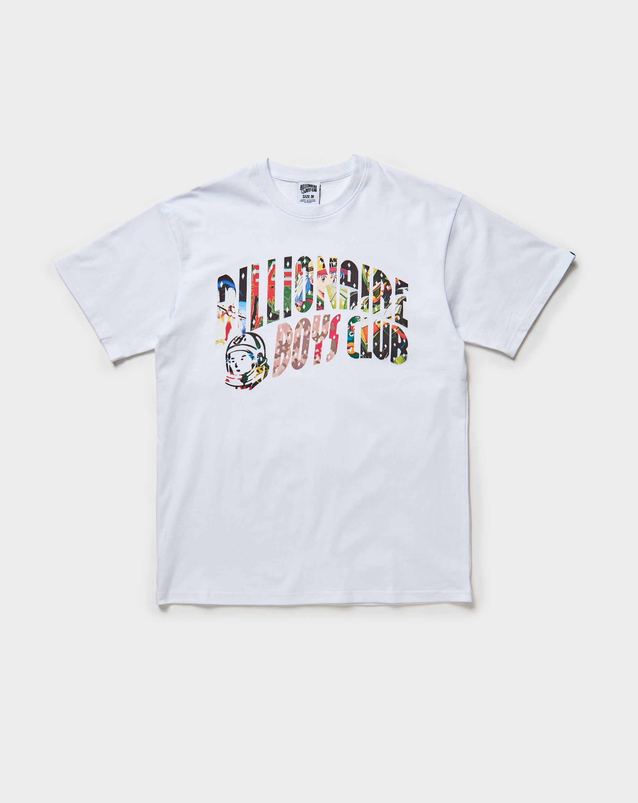 Billionaire Boys Club BB Curve Collage T-Shirt. Underground Apparel. Rule of Next Streetwear.