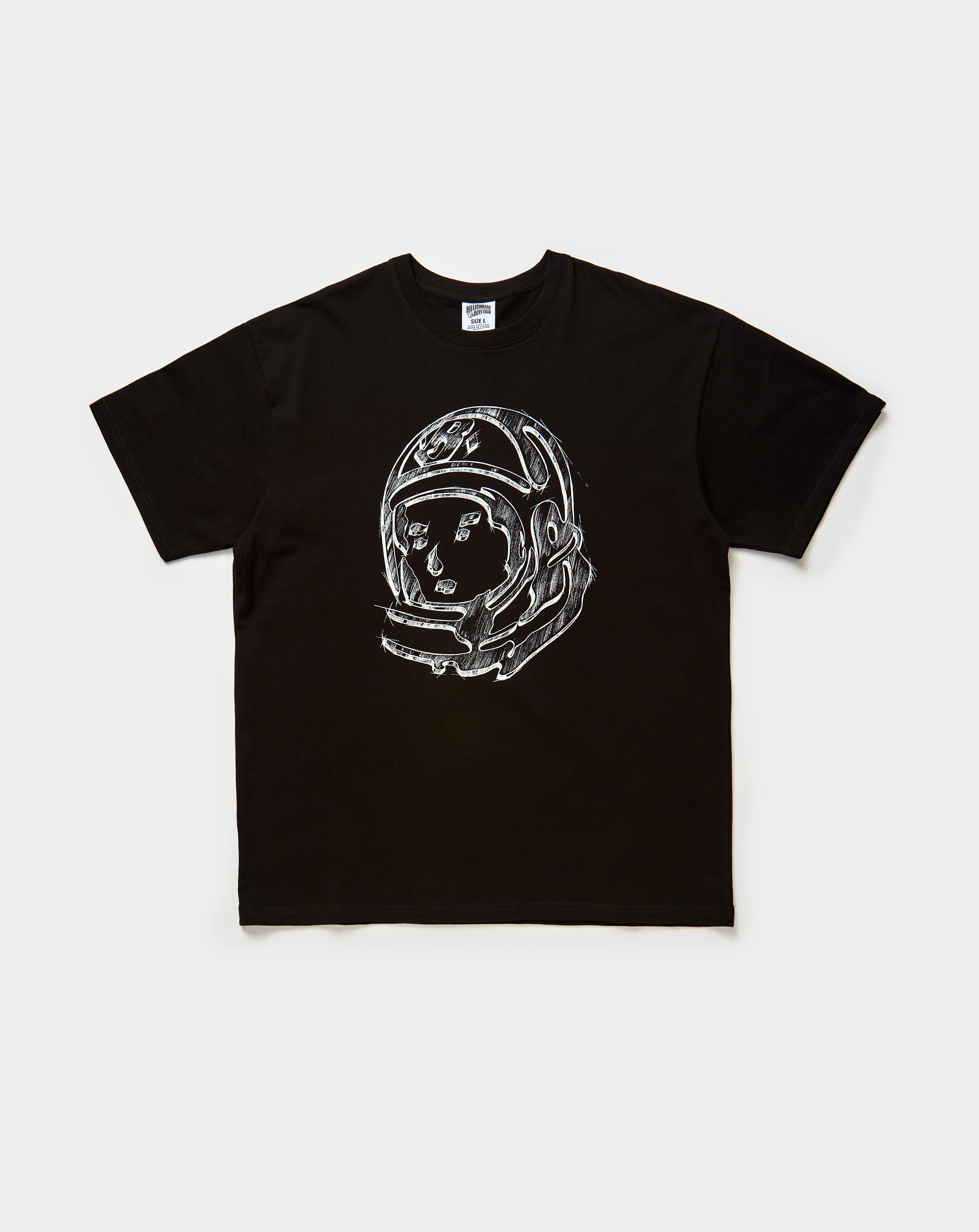 Billionaire Boys Club BB Helmet Sketch T-Shirt. Underground Apparel. Rule of Next Streetwear.