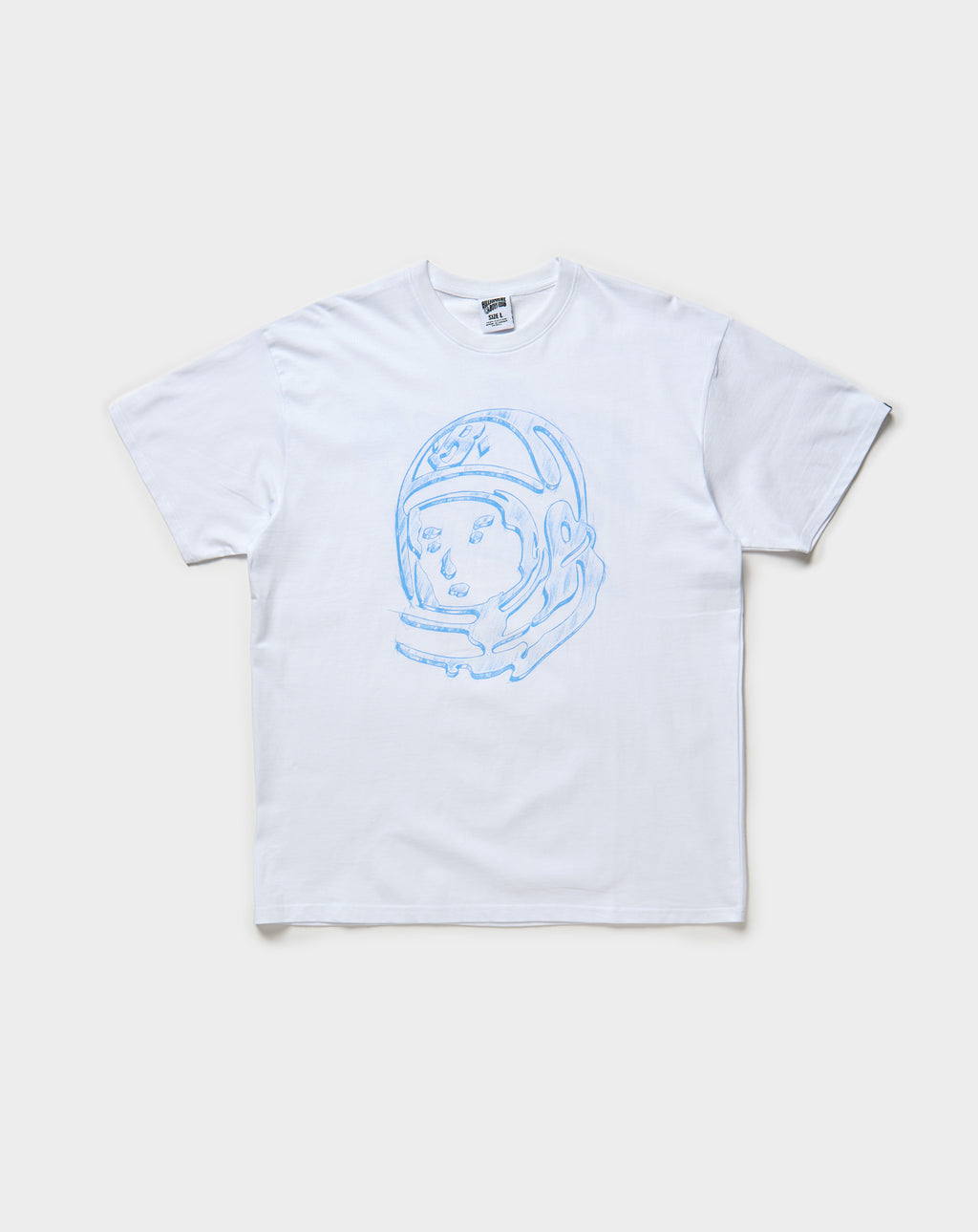 Billionaire Boys Club BB Helmet Sketch T-Shirt. Underground Apparel. Rule of Next Streetwear.