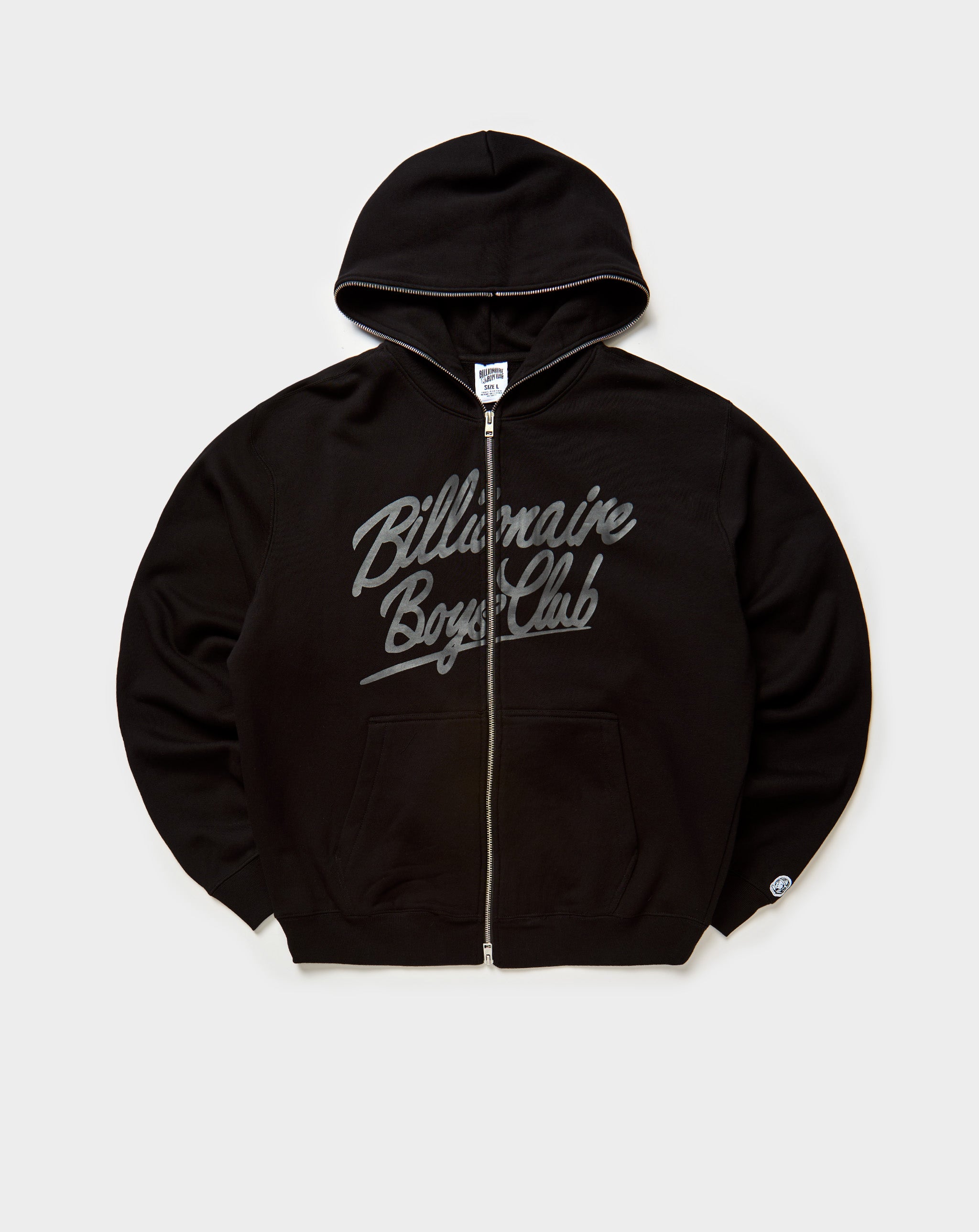 Billionaire Boys Club BB Script Zip Hoodie. Underground Apparel. Rule of Next Streetwear.