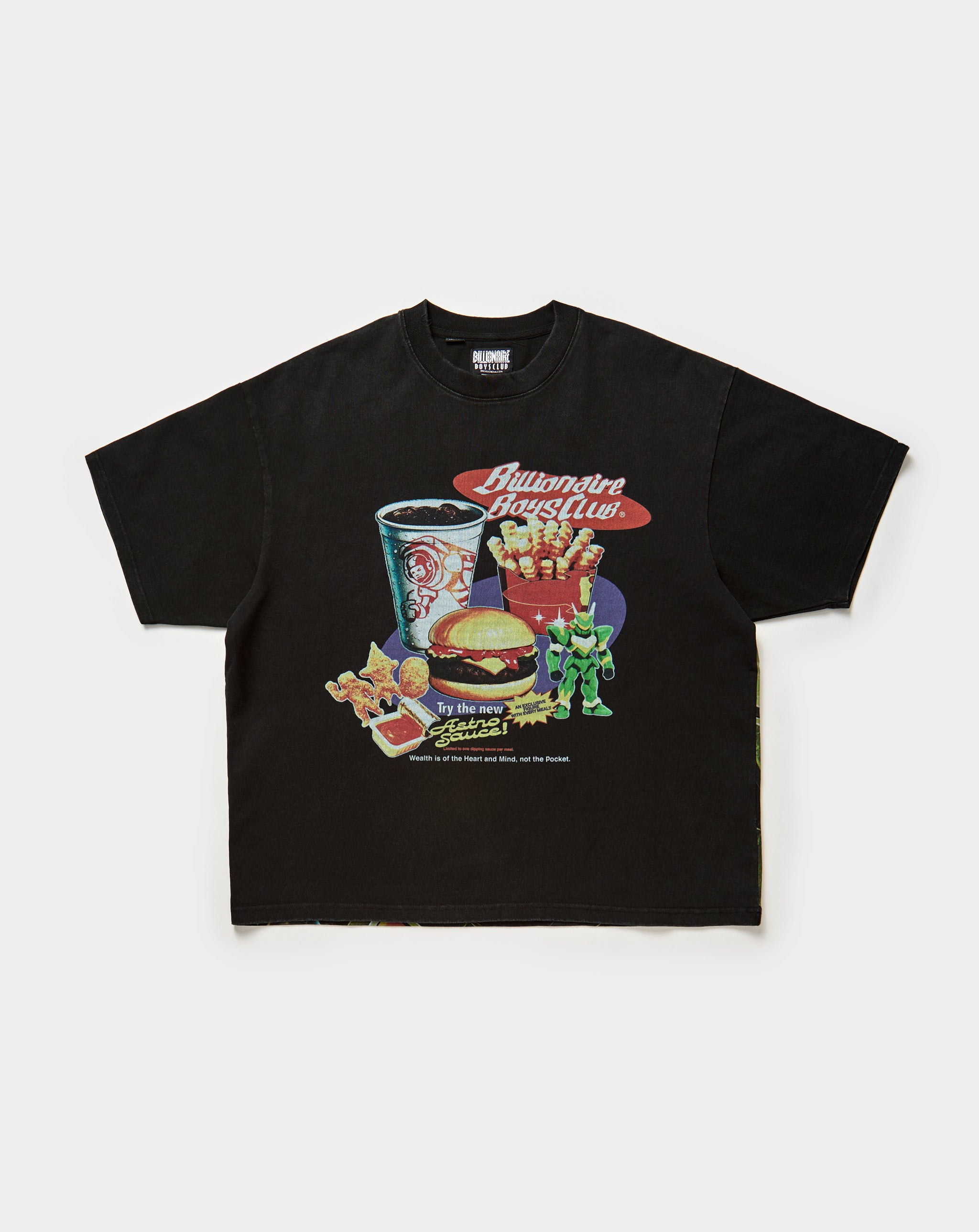 Billionaire Boys Club BB Astro Sauce T-Shirt. Underground Apparel. Rule of Next Streetwear.