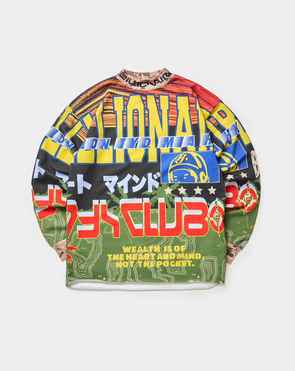Billionaire Boys Club BB Northstar Long Sleeve. Underground Apparel. Rule of Next Streetwear.