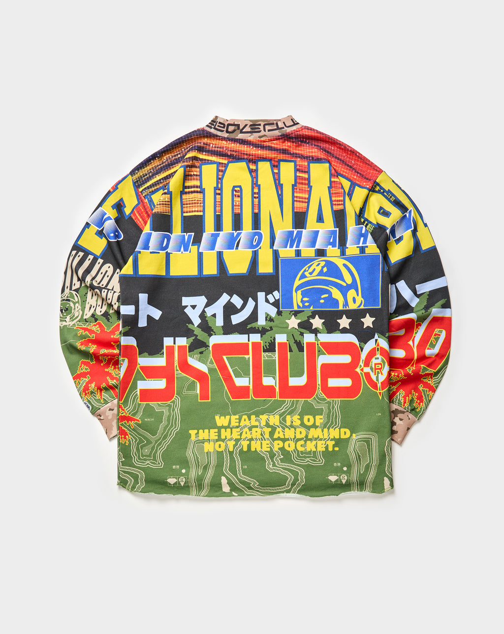Billionaire Boys Club BB Northstar Long Sleeve. Underground Apparel. Rule of Next Streetwear.