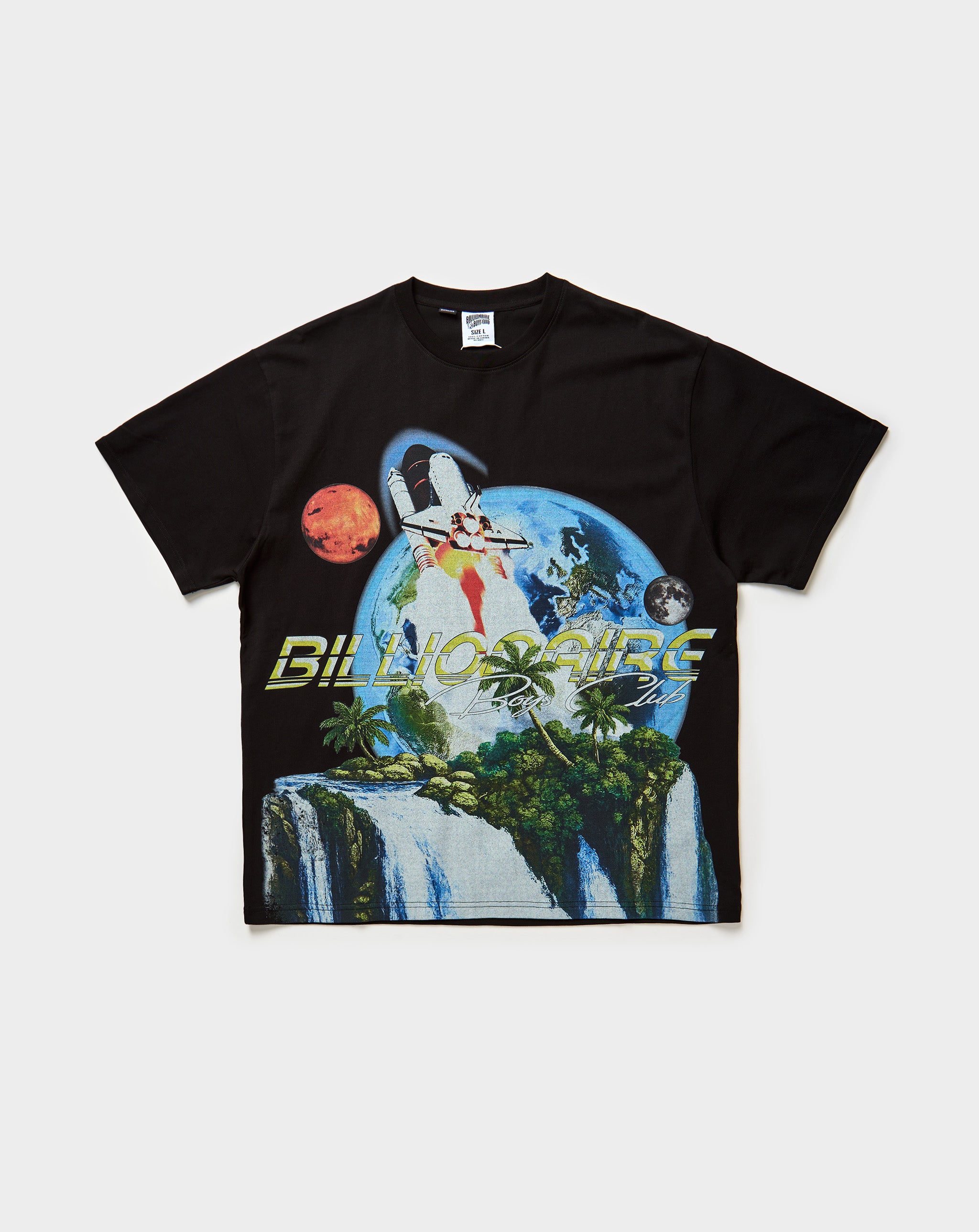 Billionaire Boys Club BB Waterfalls T-Shirt. Underground Apparel. Rule of Next Streetwear.