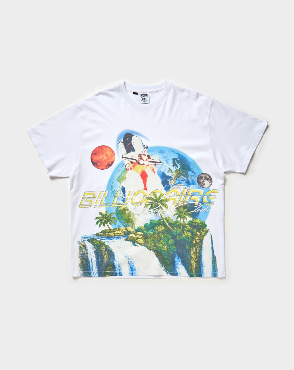 Billionaire Boys Club BB Waterfalls T-Shirt. Underground Apparel. Rule of Next Streetwear.