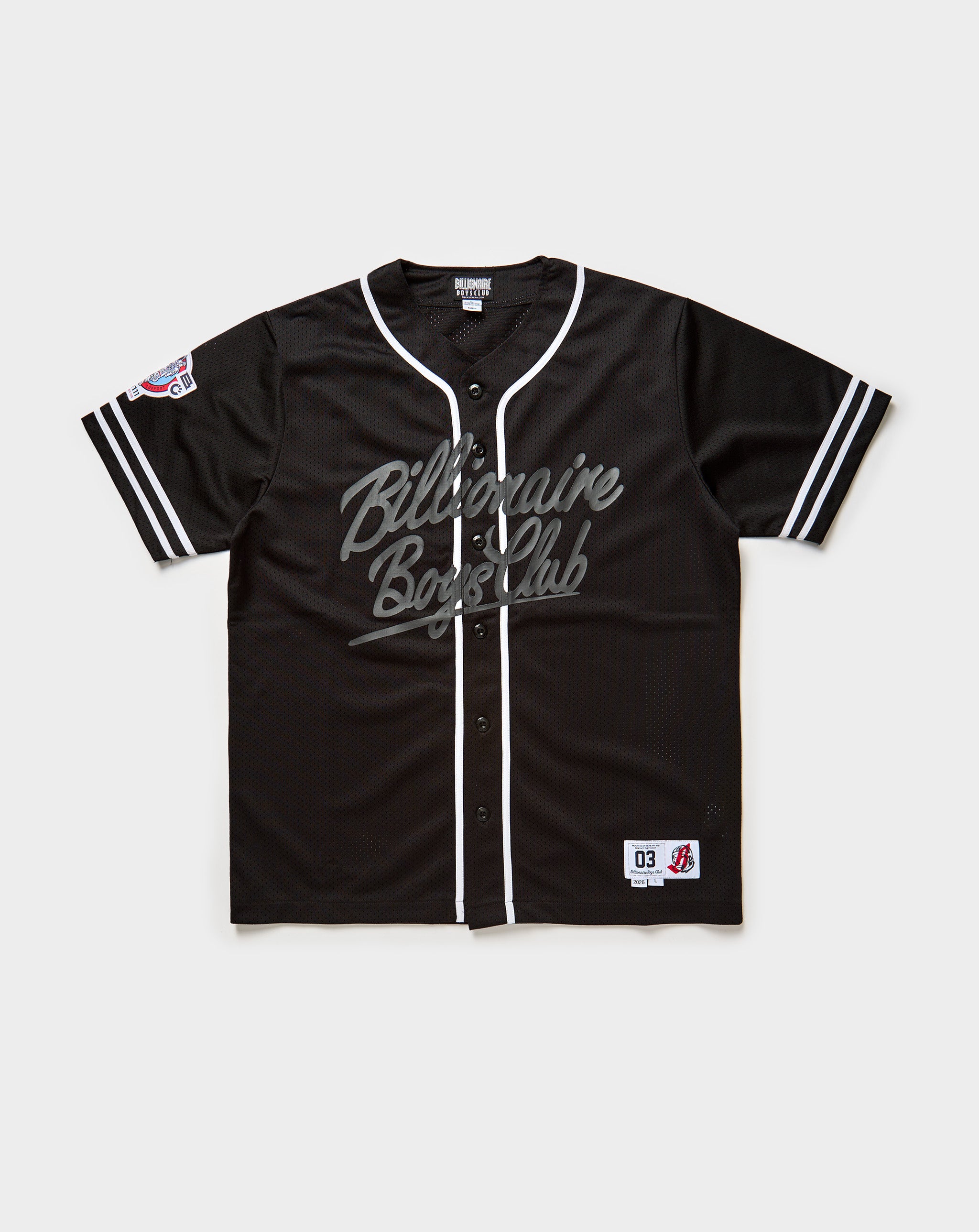 Billionaire Boys Club BB Big Chew Jersey. Underground Apparel. Rule of Next Streetwear.