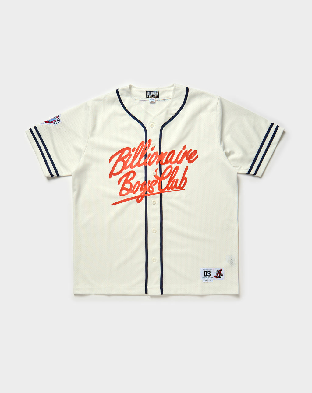 Billionaire Boys Club BB Big Chew Jersey. Underground Apparel. Rule of Next Streetwear.