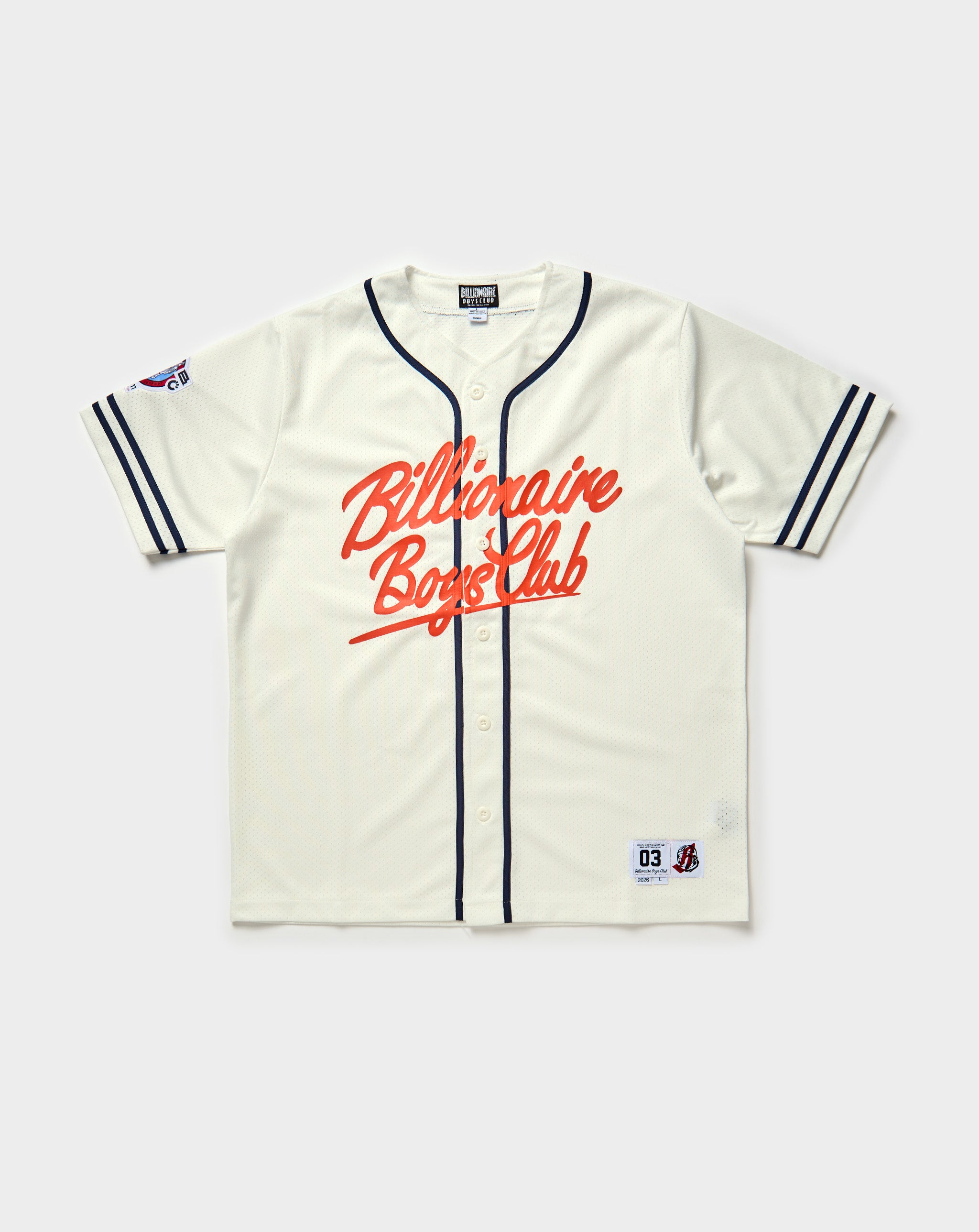 Billionaire Boys Club BB Big Chew Jersey. Underground Apparel. Rule of Next Streetwear.