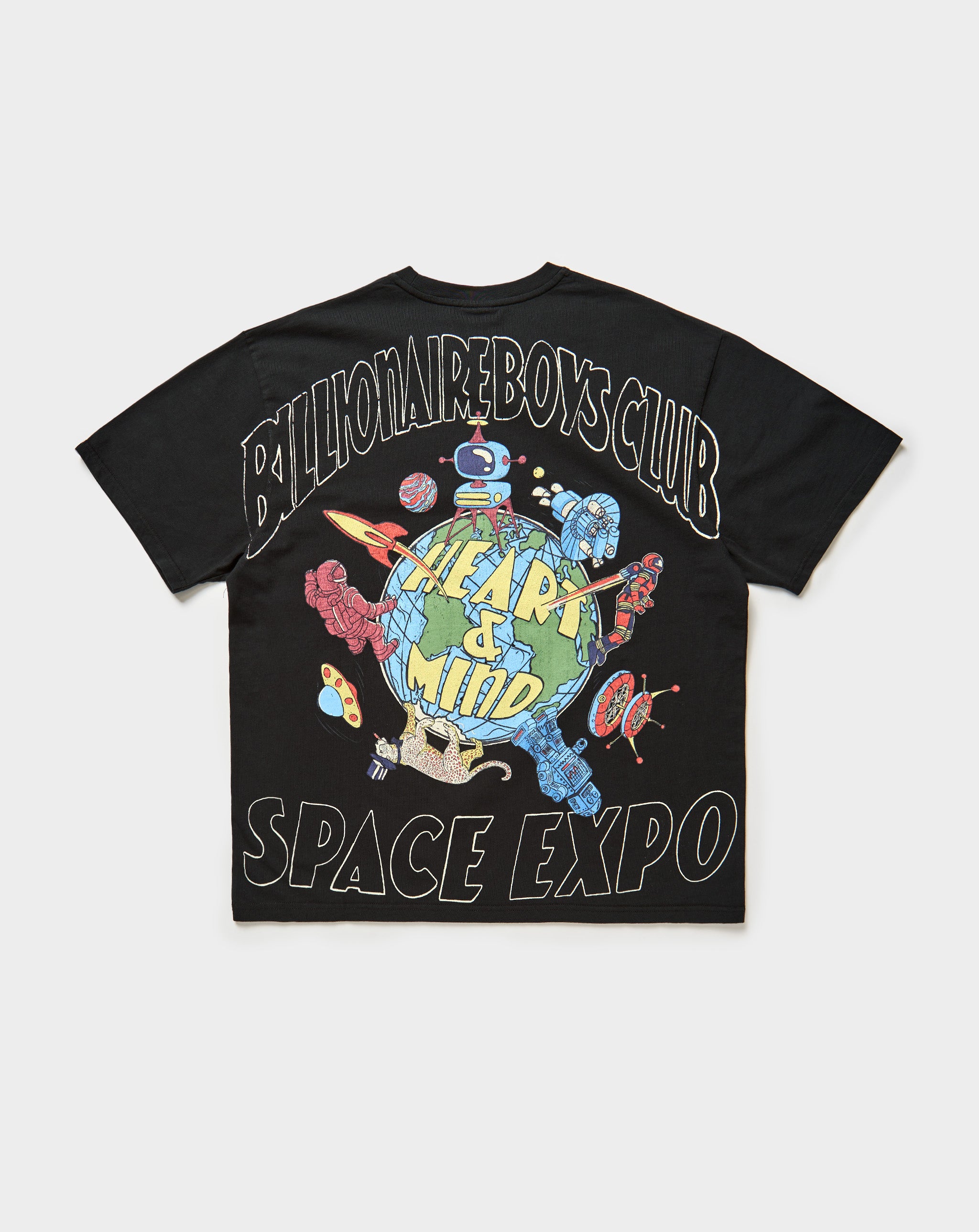 Billionaire Boys Club BB Space Expo T-Shirt. Underground Apparel. Rule of Next Streetwear.