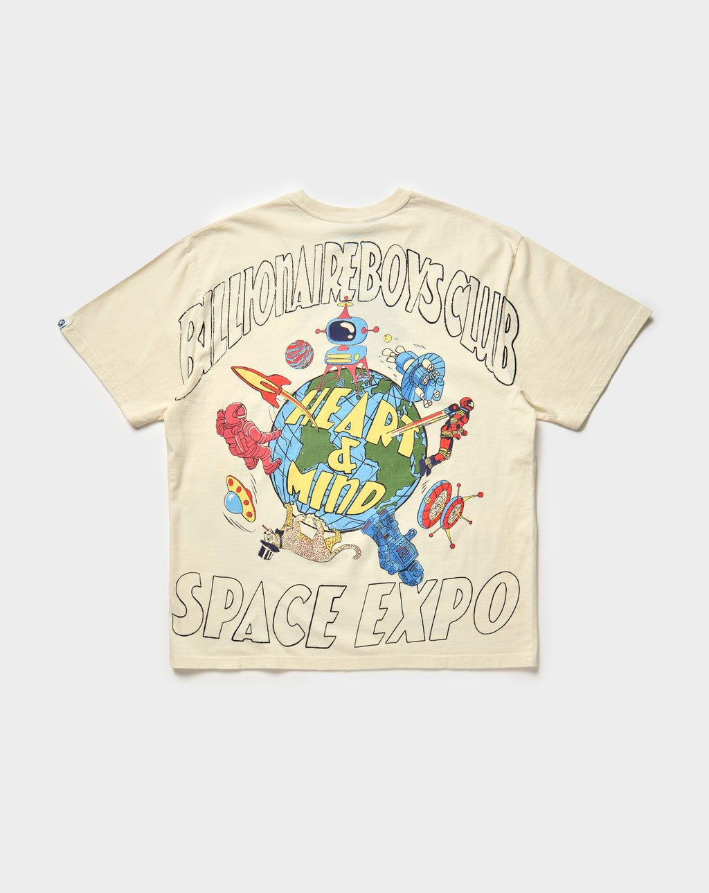 Billionaire Boys Club BB Space Expo T-Shirt. Underground Apparel. Rule of Next Streetwear.