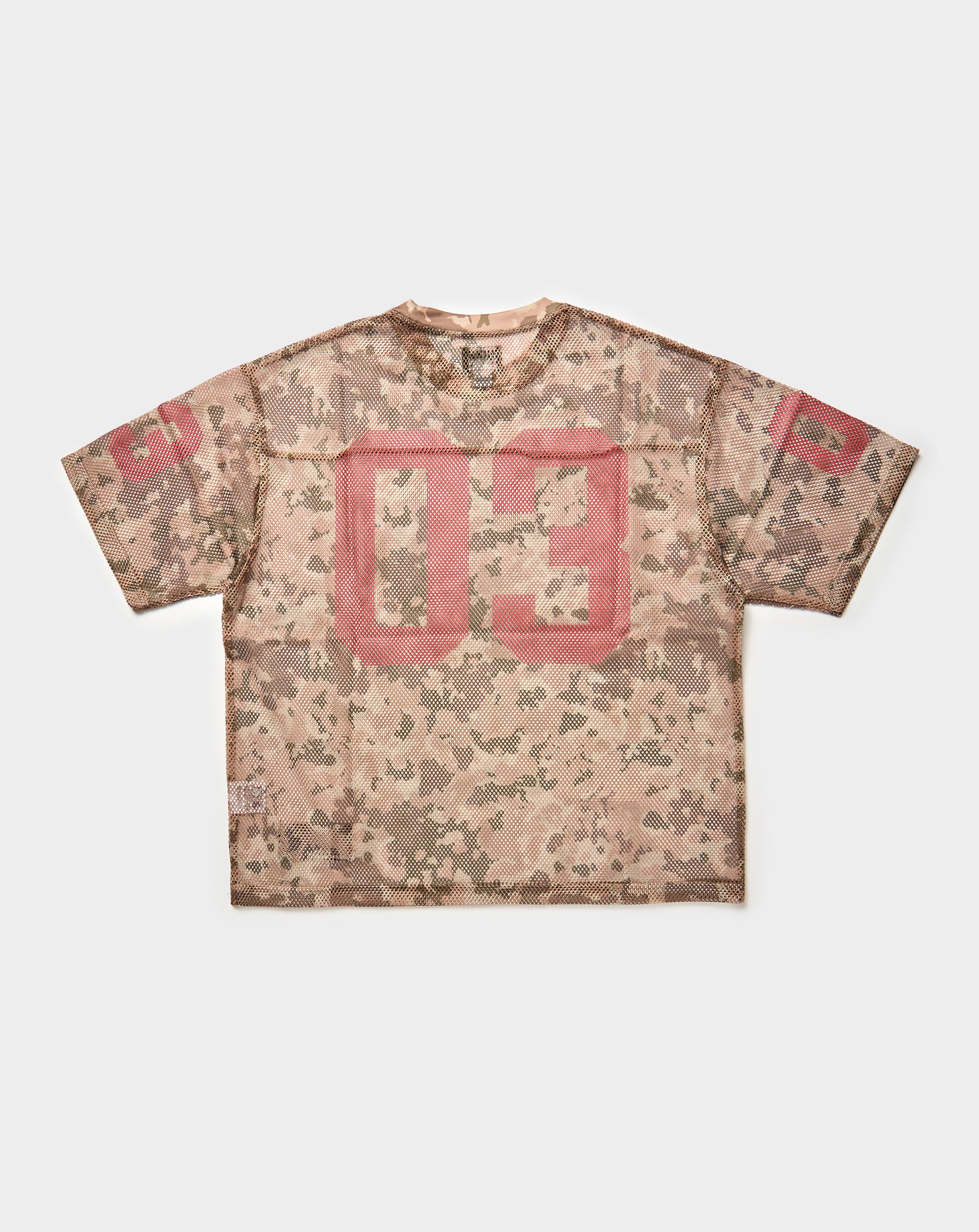 Billionaire Boys Club BB Varsity Mesh T-Shirt. Underground Apparel. Rule of Next Streetwear.