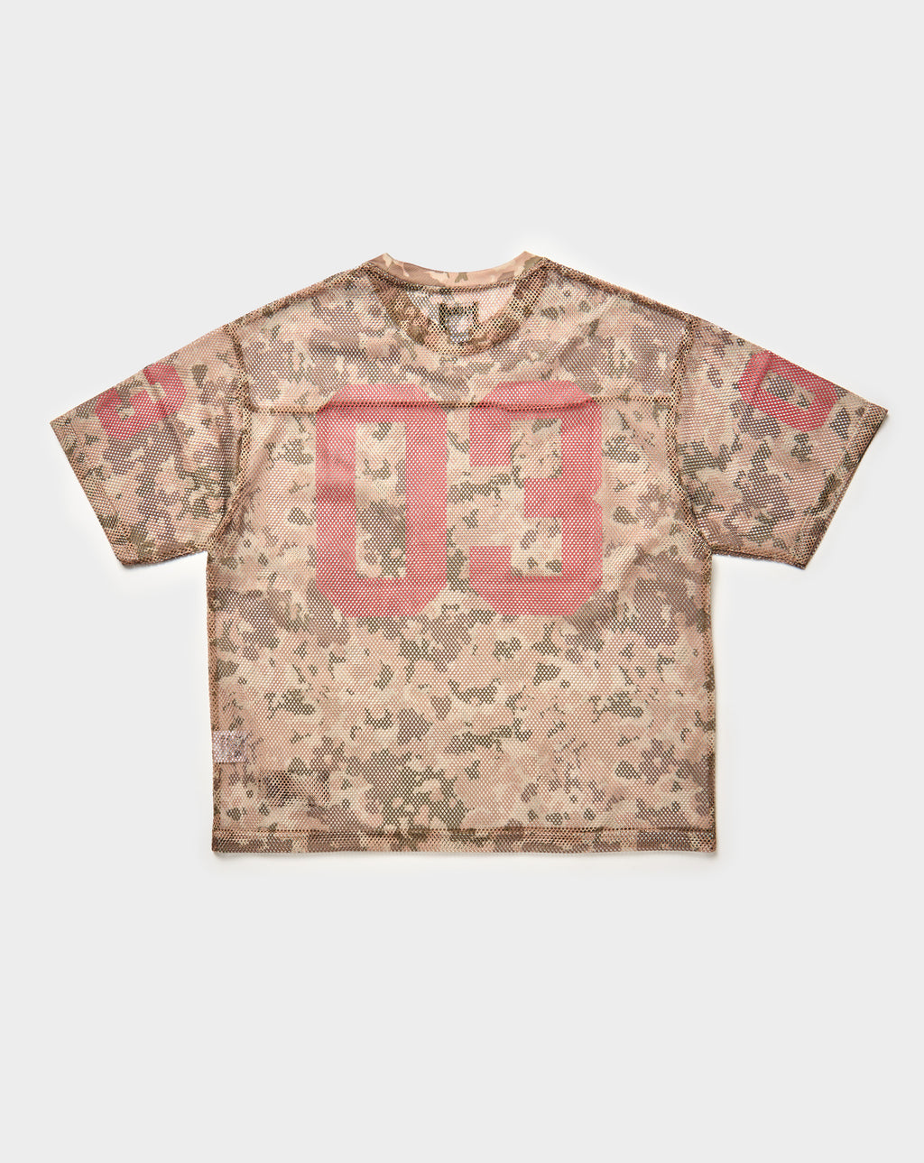 Billionaire Boys Club BB Varsity Mesh T-Shirt. Underground Apparel. Rule of Next Streetwear.