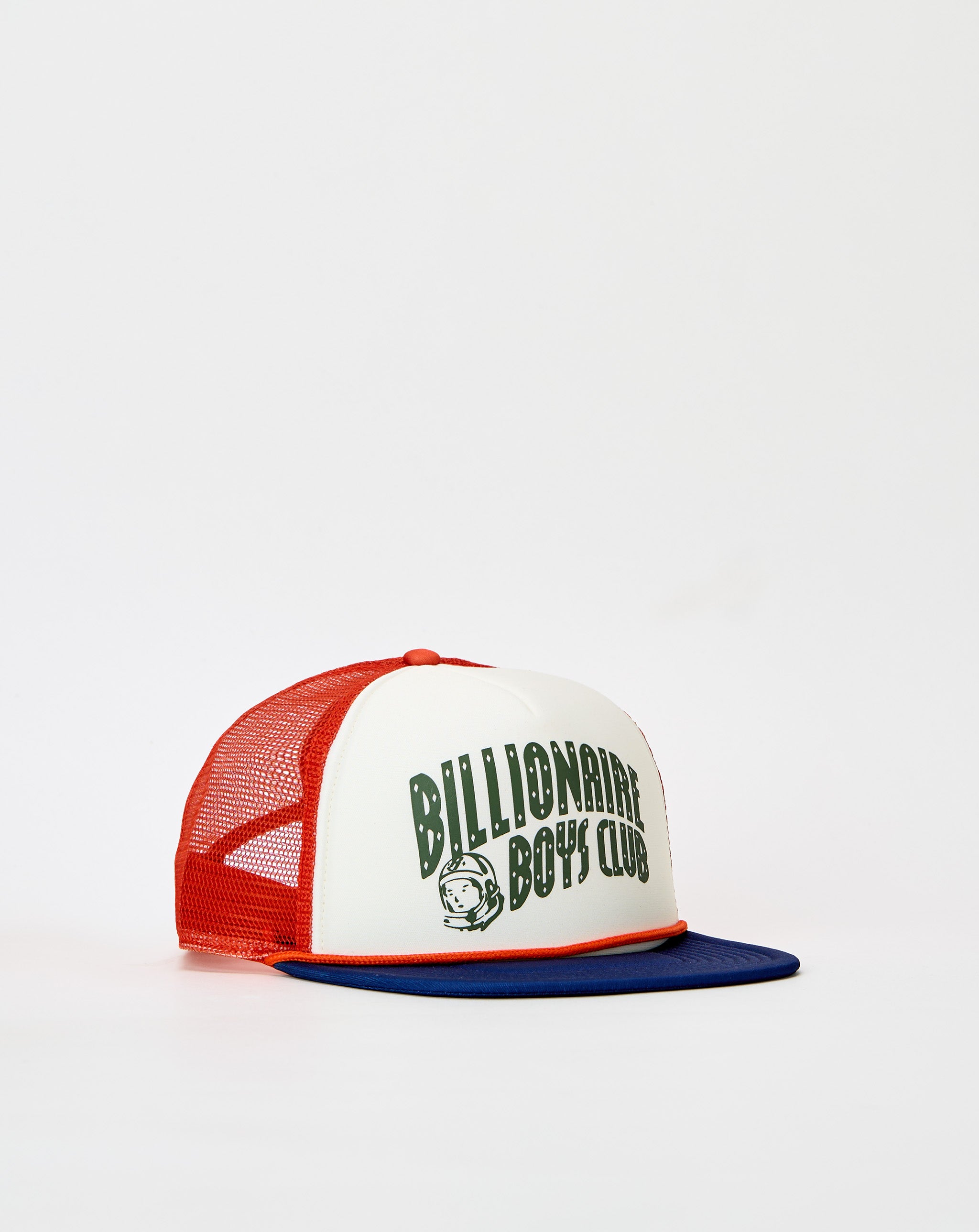 Billionaire Boys Club BB Curve Trucker Hat. Underground Accessories. Rule of Next Streetwear.