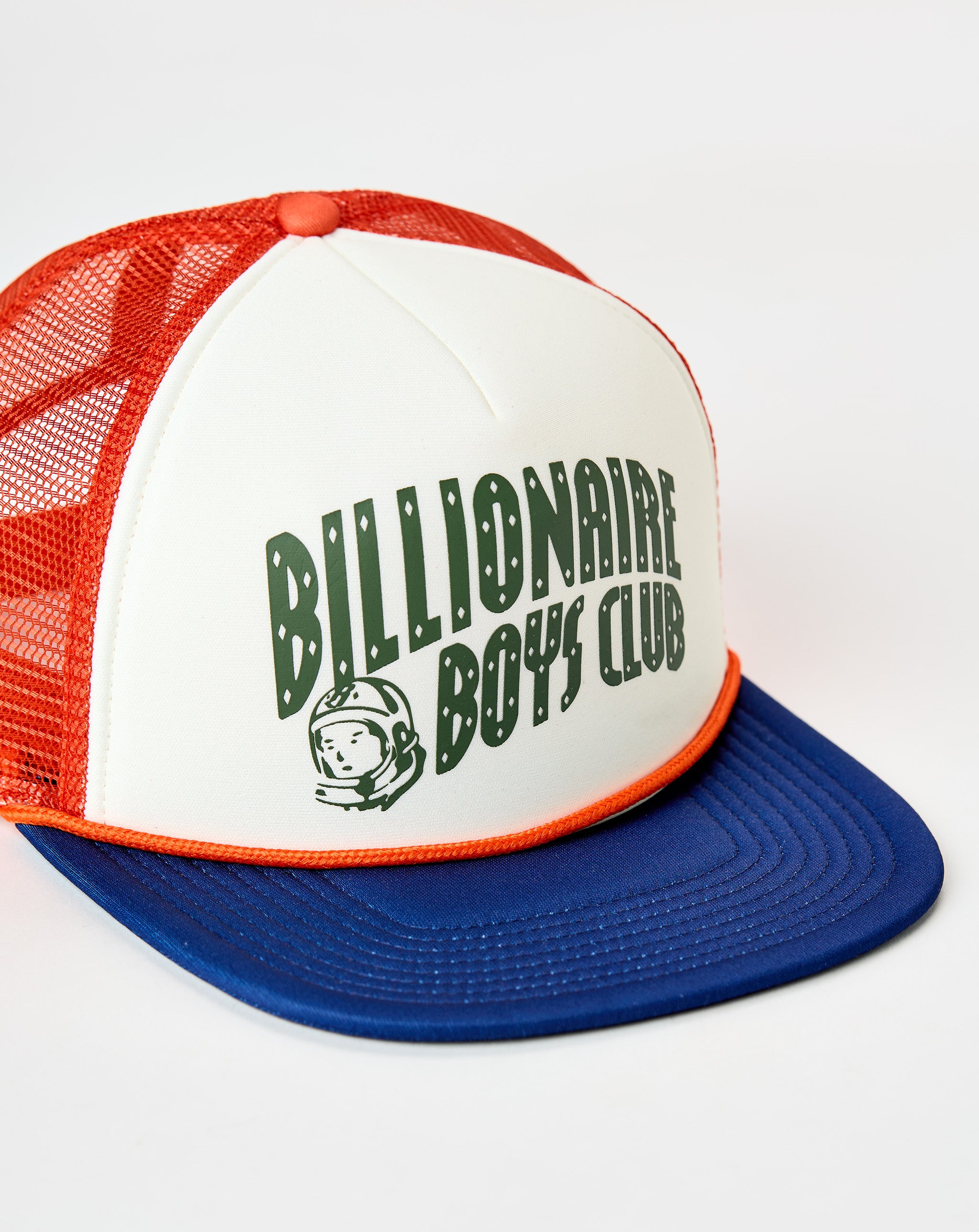 Billionaire Boys Club BB Curve Trucker Hat. Underground Accessories. Rule of Next Streetwear.