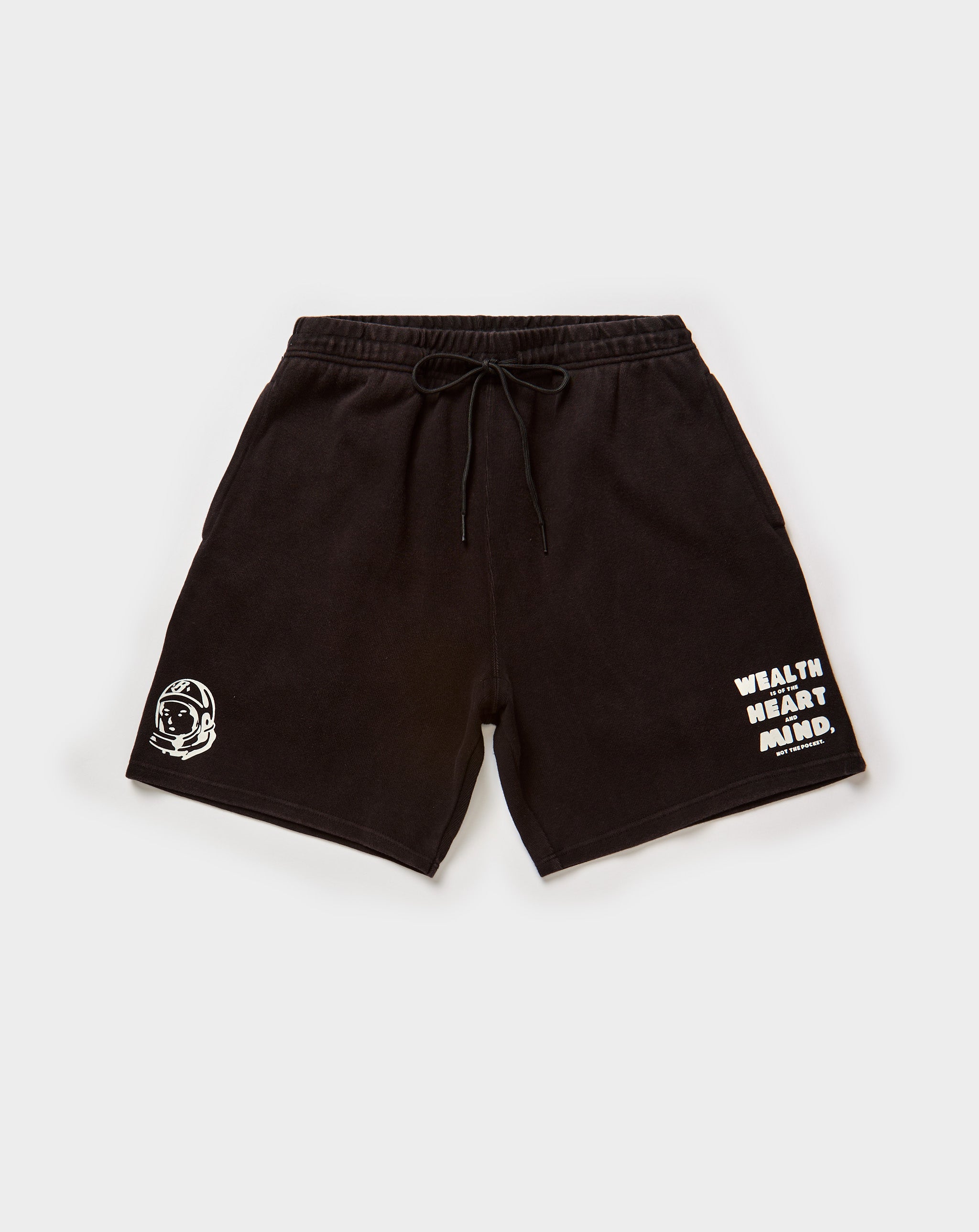 Billionaire Boys Club BB Helmet Sweatshorts. Underground Apparel. Rule of Next Streetwear.