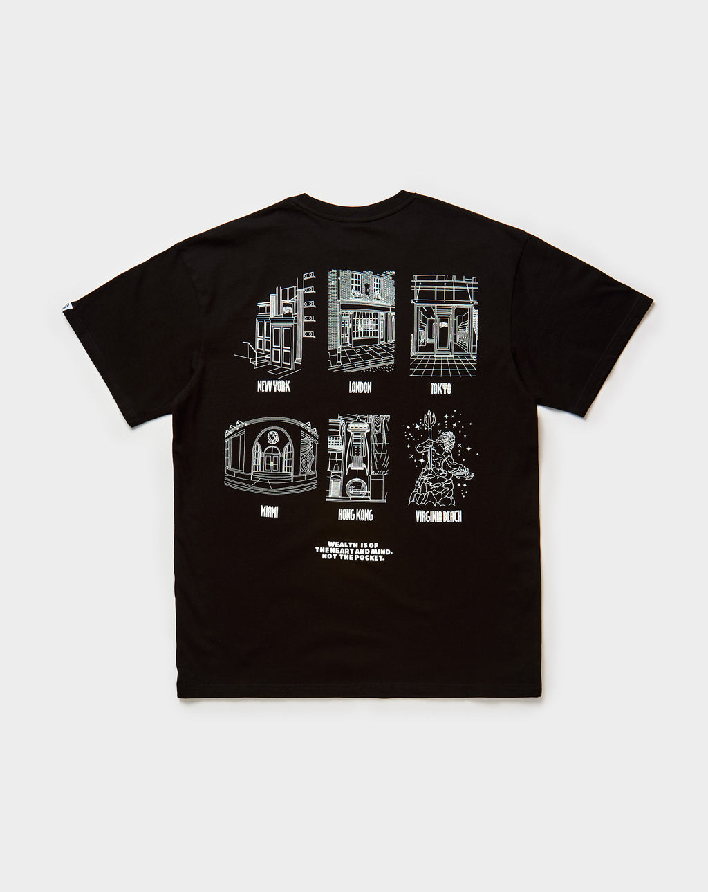 Billionaire Boys Club BB Stores T-Shirt. Underground Apparel. Rule of Next Streetwear.