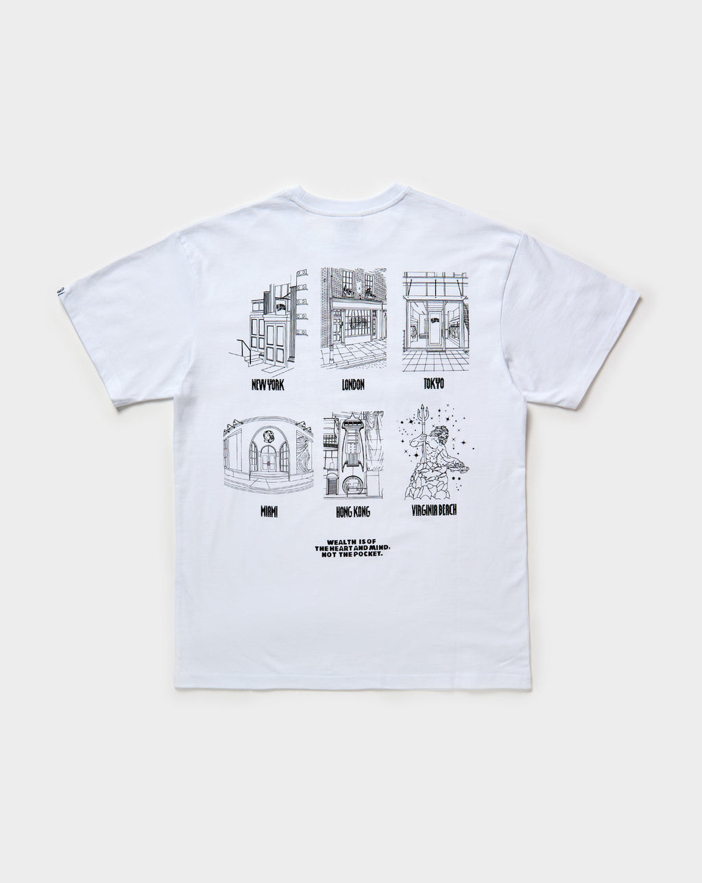 Billionaire Boys Club BB Stores T-Shirt. Underground Apparel. Rule of Next Streetwear.